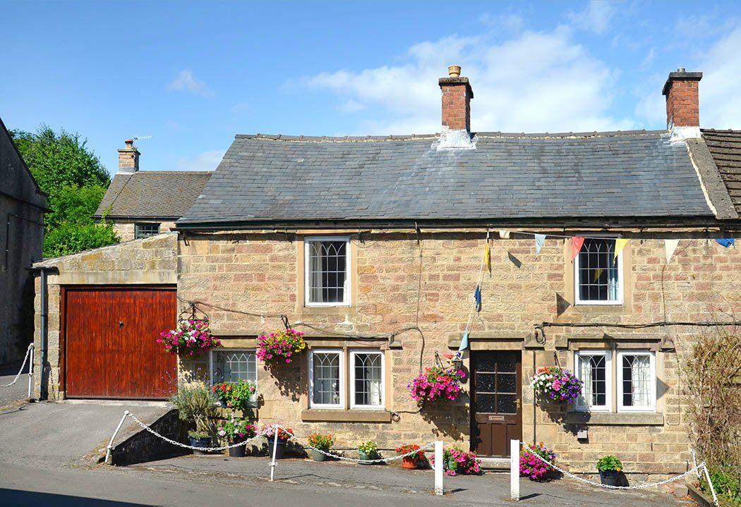 3 bed semidetached house for sale in East Bank, Winster, Matlock DE4