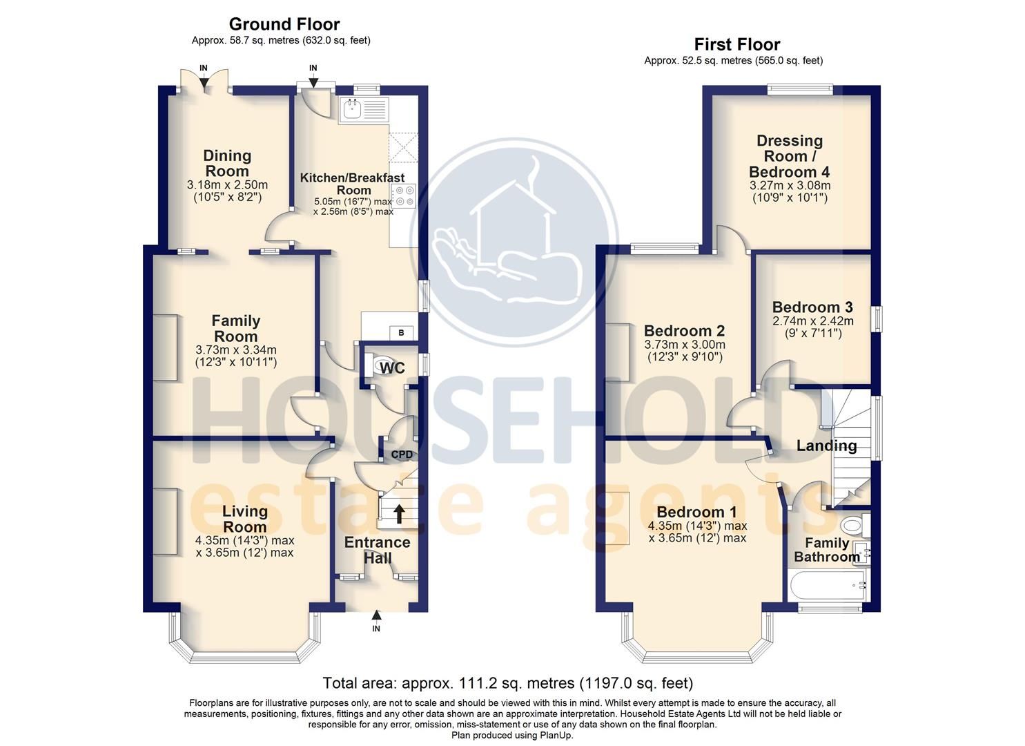 3 bed semidetached house for sale in St. Pauls Road, Luton