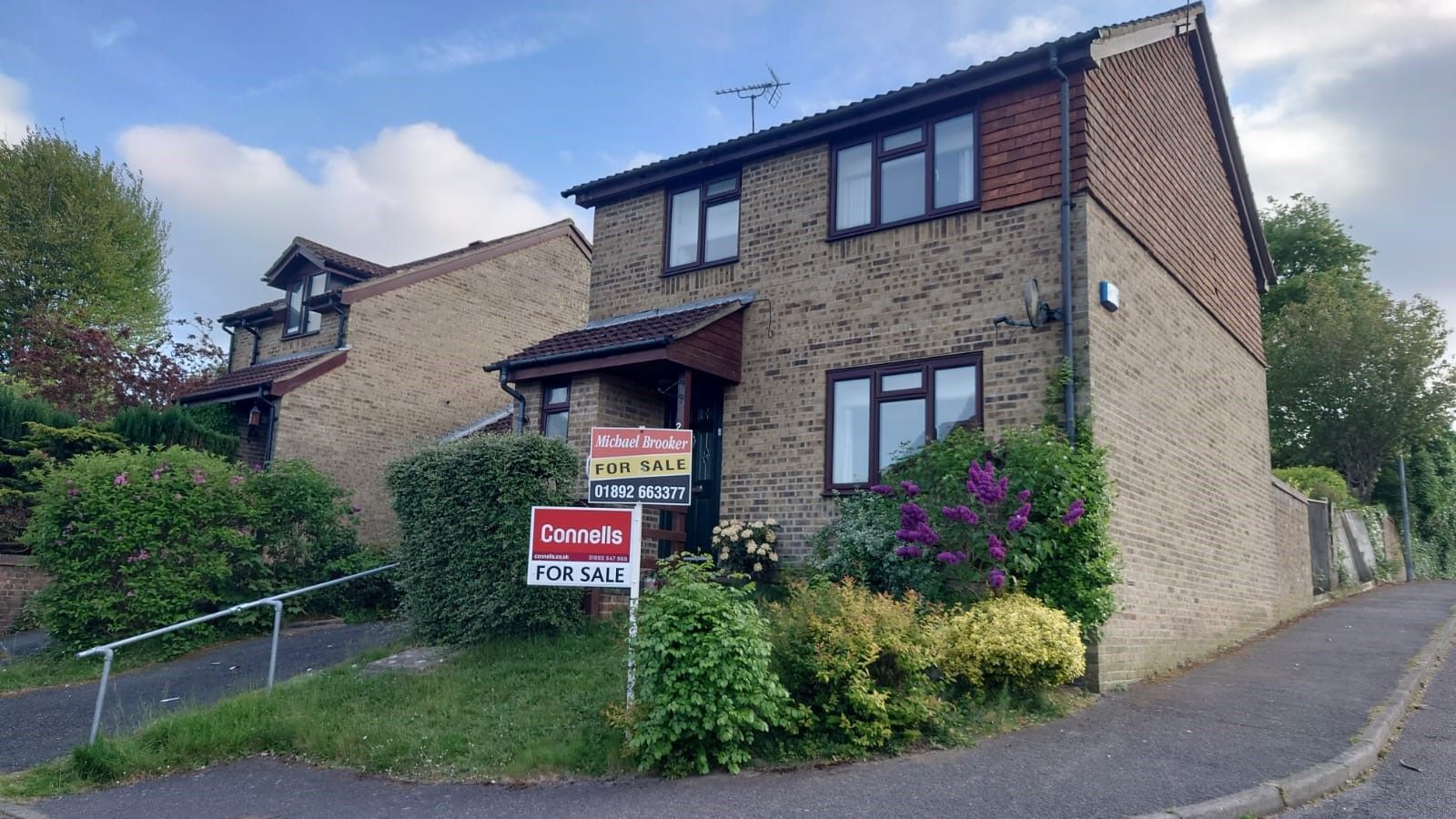 3 bed detached house for sale in Bridger Way, Crowborough TN6 Zoopla