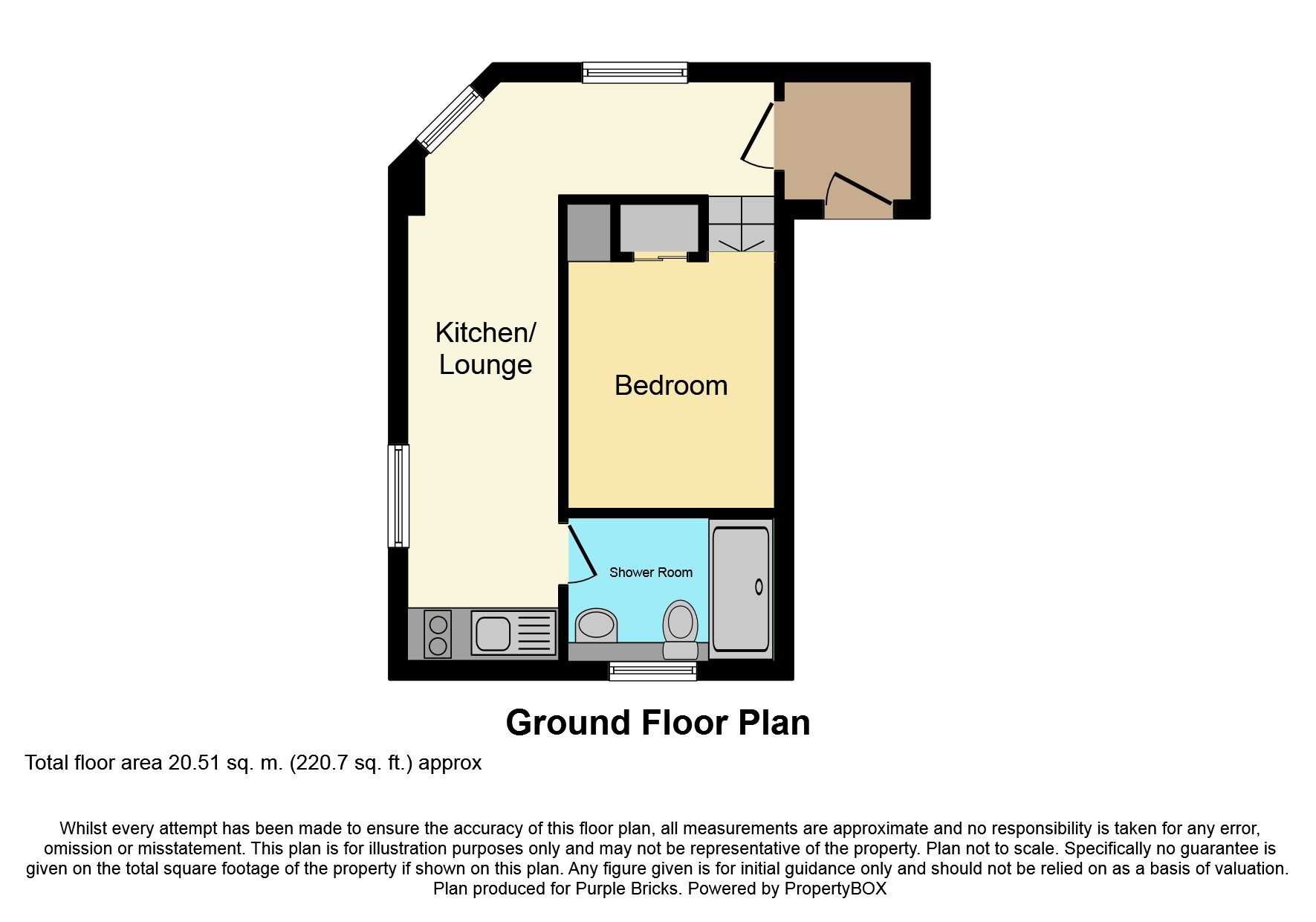 Floor plan 1