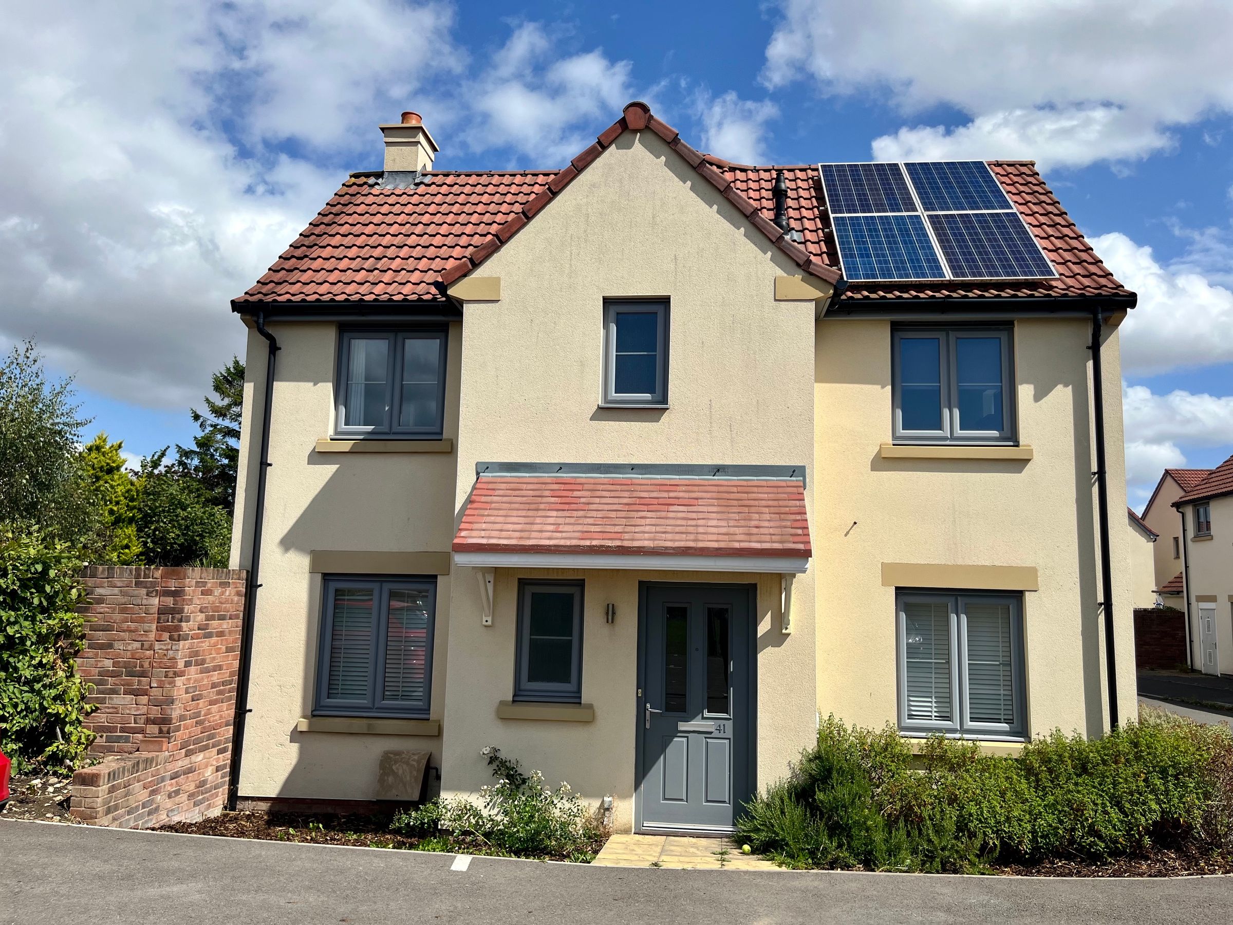 2 bed end terrace house for sale in Brookside Drive, Farmborough, Bath