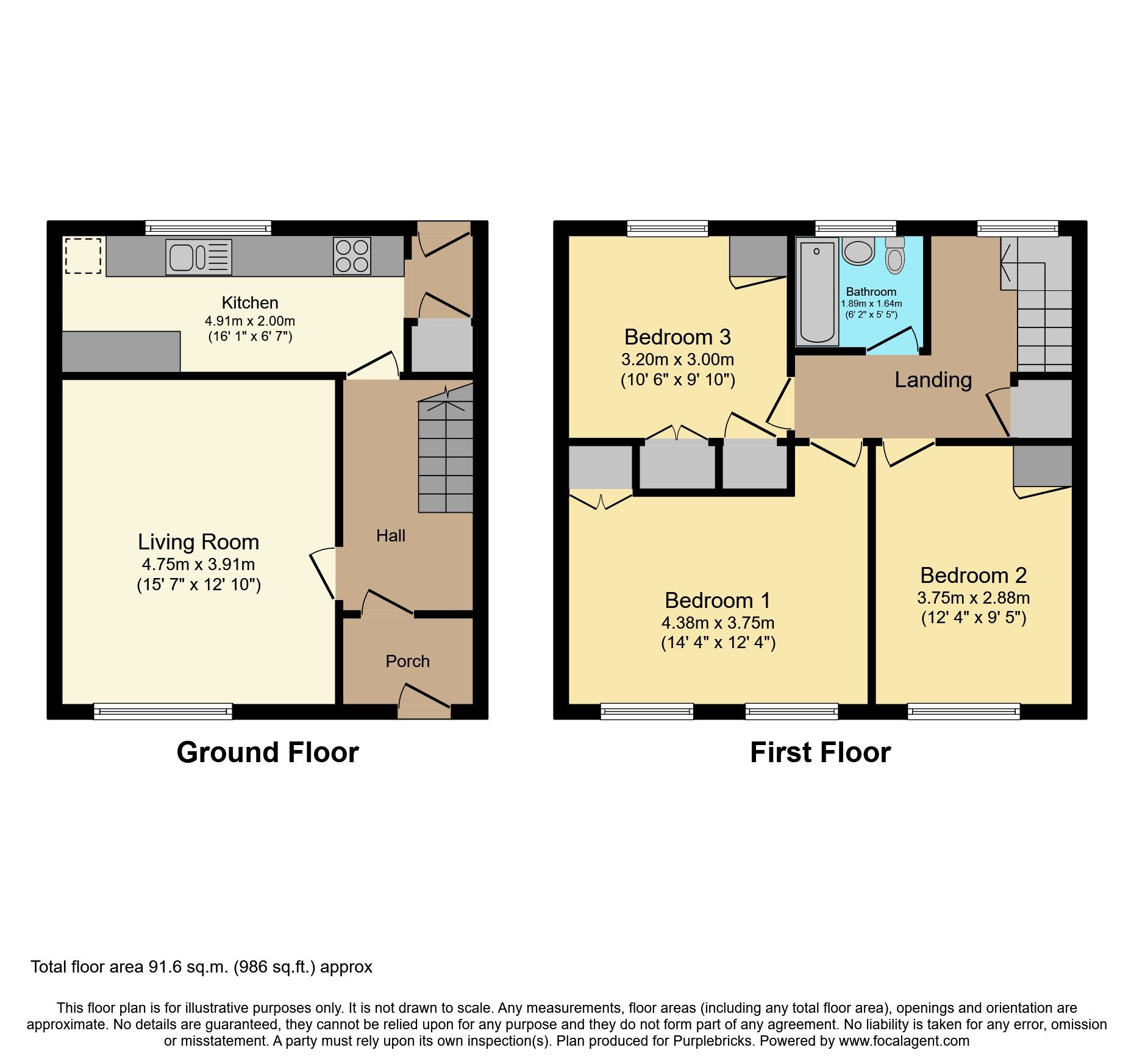 3 bed terraced house for sale in Davidson Drive, Aberdeen AB16 Zoopla