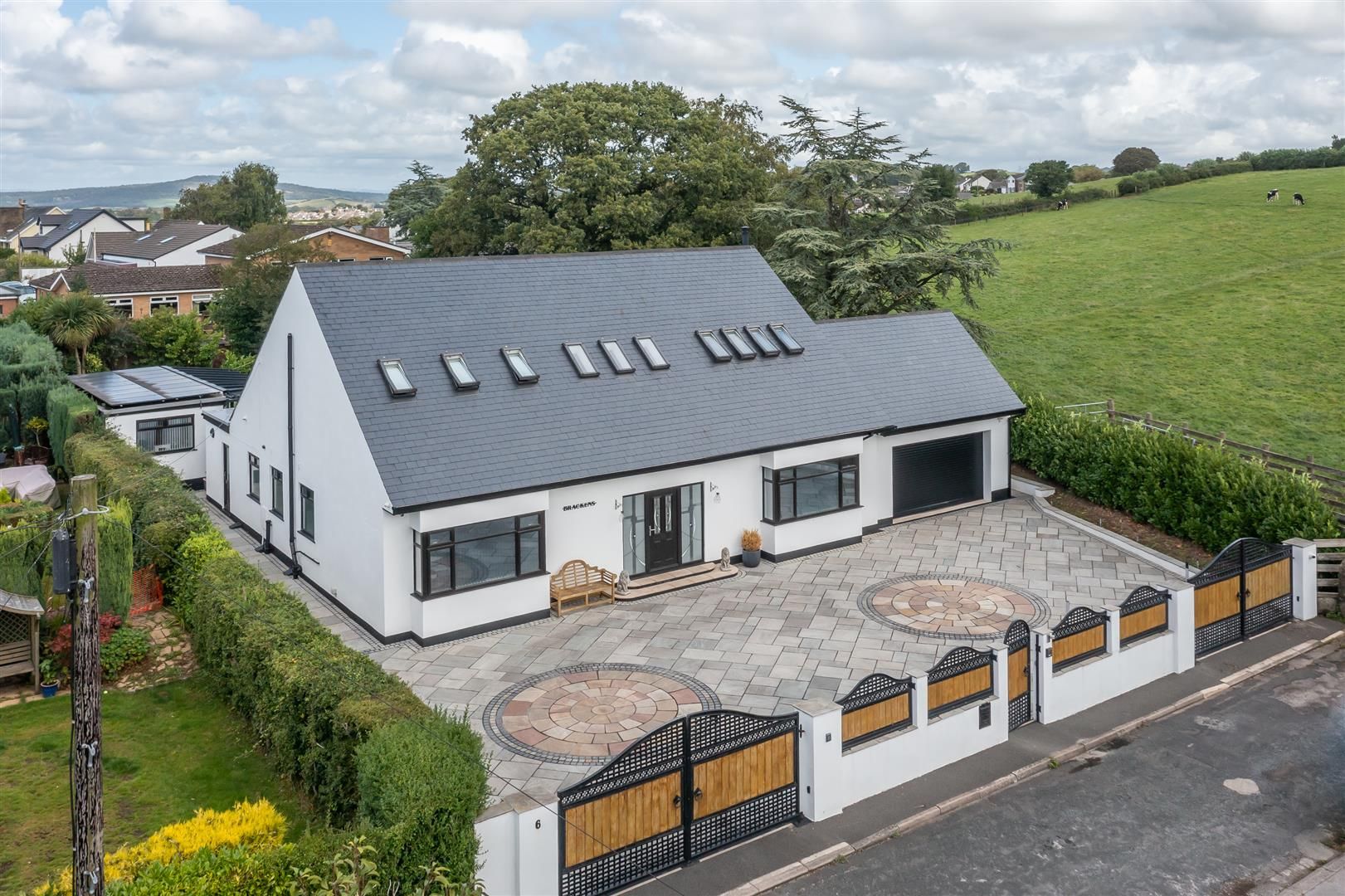 4 bed detached house for sale in Brackens, 6 Hatlex Hill, Hest Bank