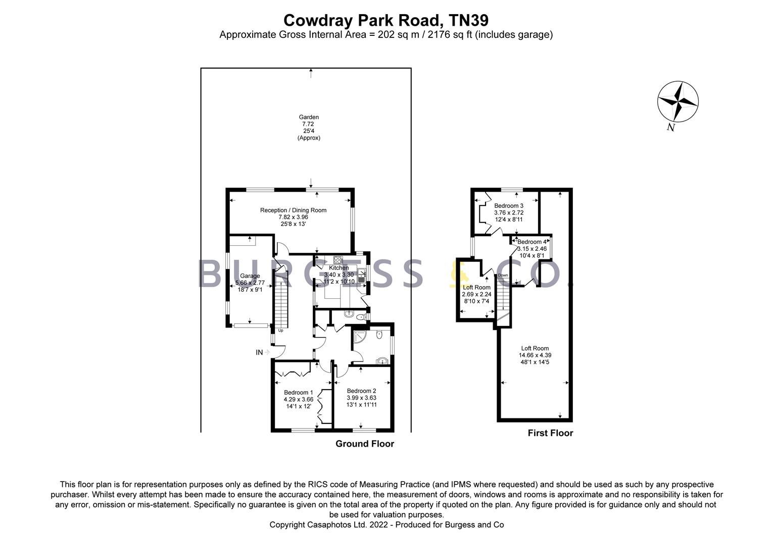 4 bed detached bungalow for sale in Cowdray Park Road, BexhillOnSea