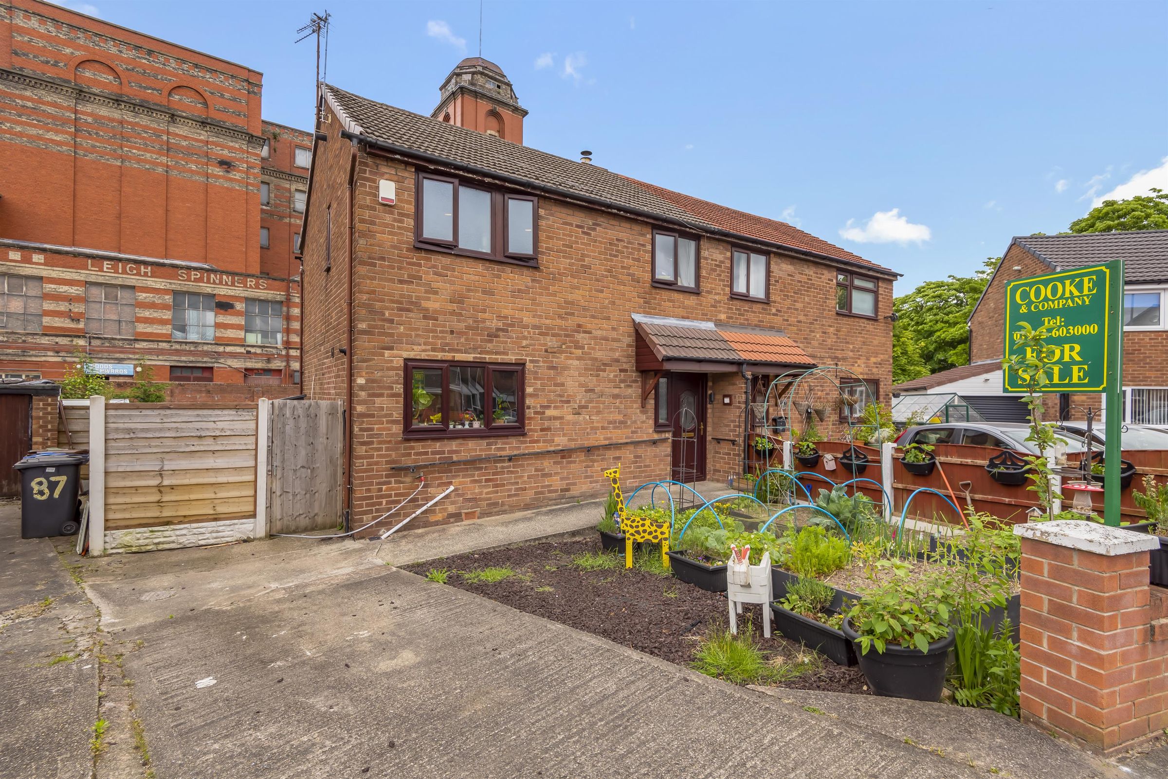 3 bed semidetached house for sale in Sandersons Croft, Leigh WN7 Zoopla