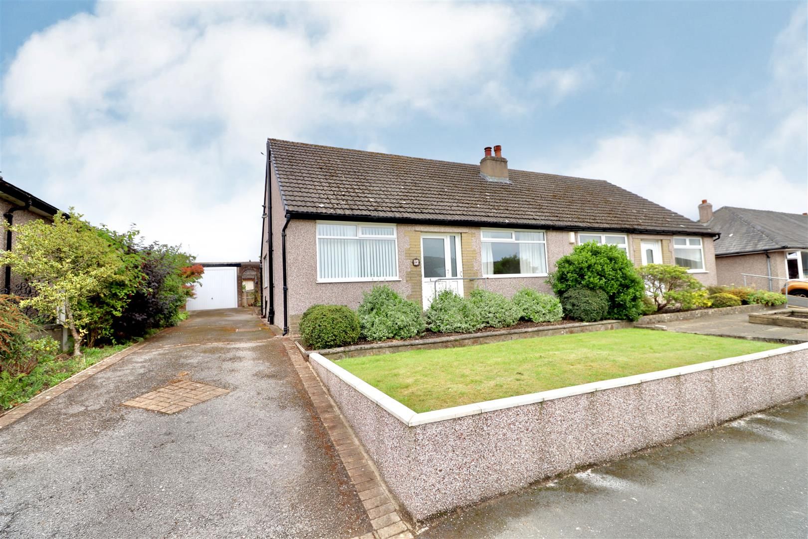 2 bed semidetached bungalow for sale in Caldbeck Road, Lancaster LA1