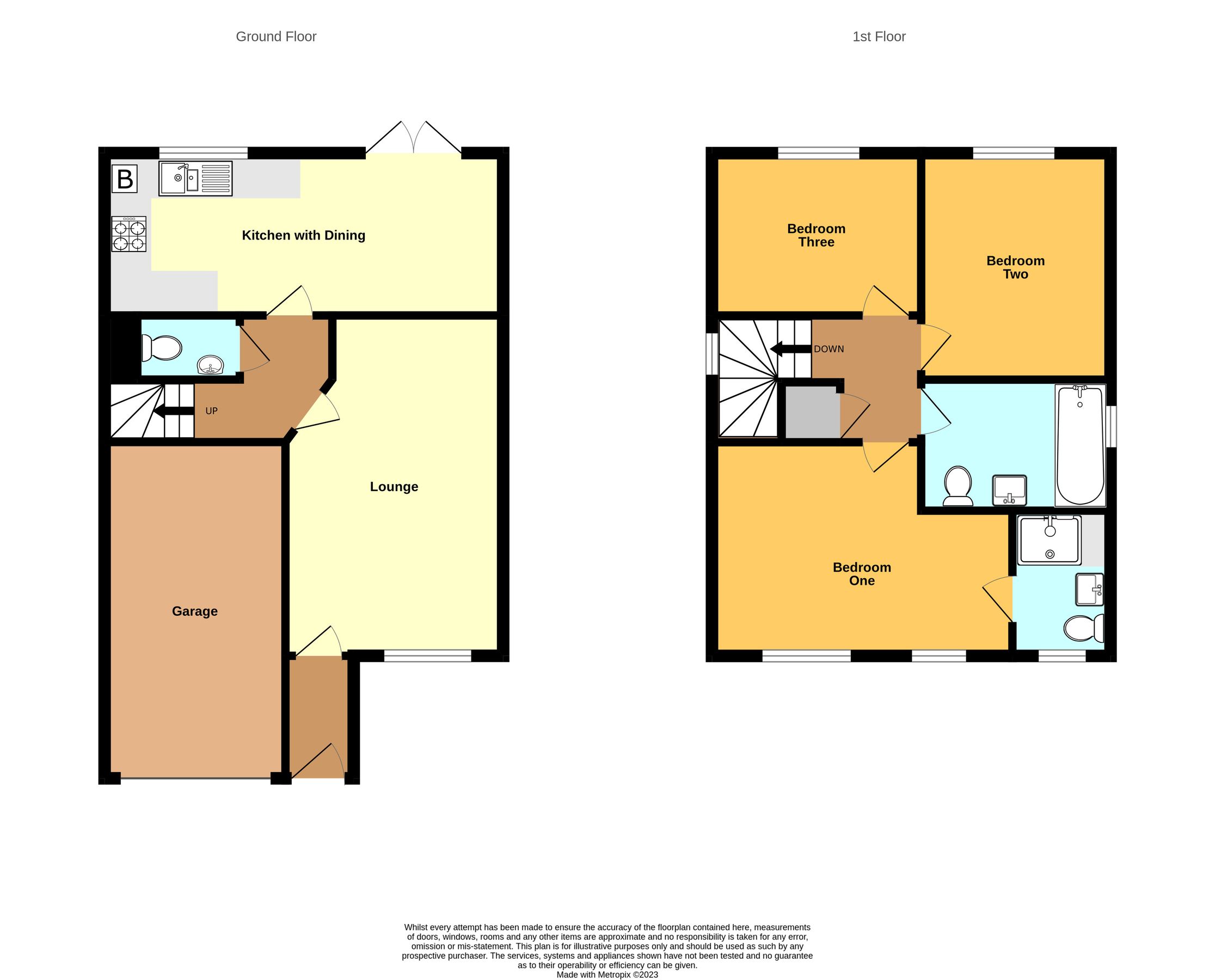 3 bed detached house for sale in Greenheath Road, Hednesford, Cannock