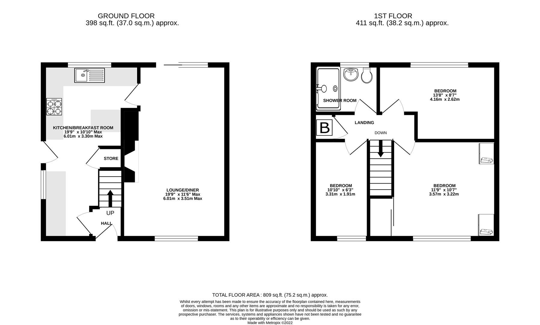 3 bed semidetached house for sale in Somerset Drive, Brimington
