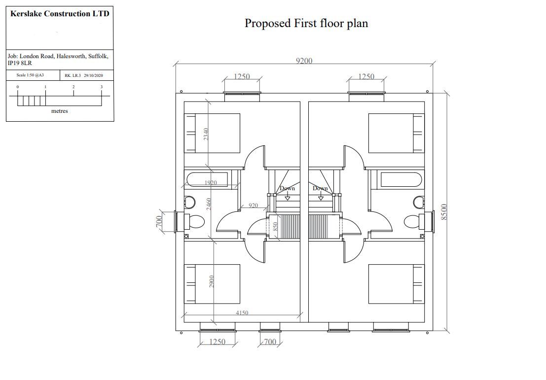 New home, 2 bed semidetached house for sale in London Road, Halesworth