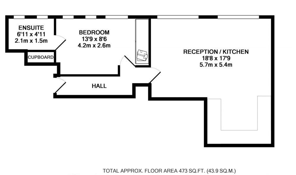 3 bed flat to rent in Chester Road, Archway, London N19 Zoopla