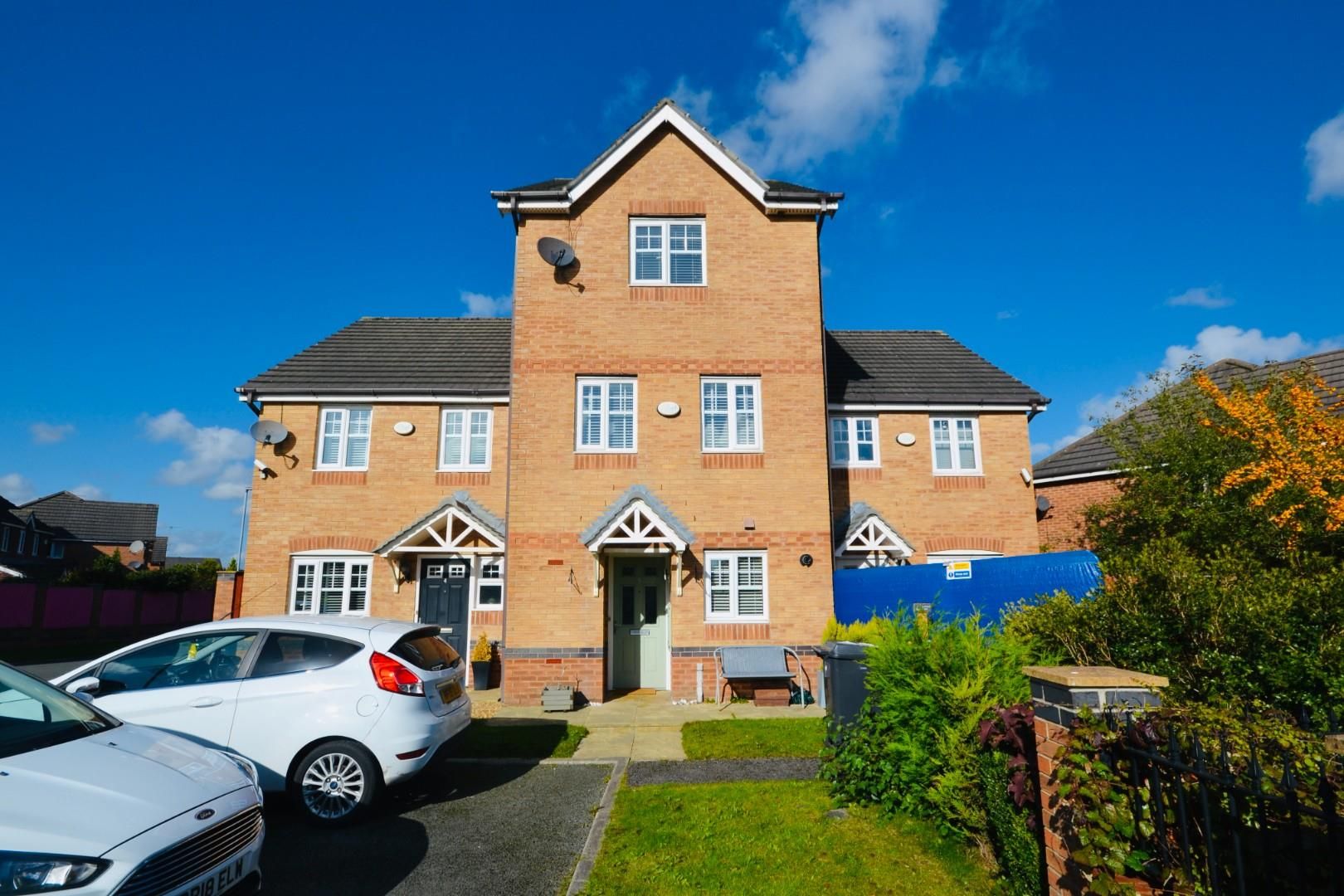3 bed town house for sale in Marigold Place, Warrington WA5 Zoopla