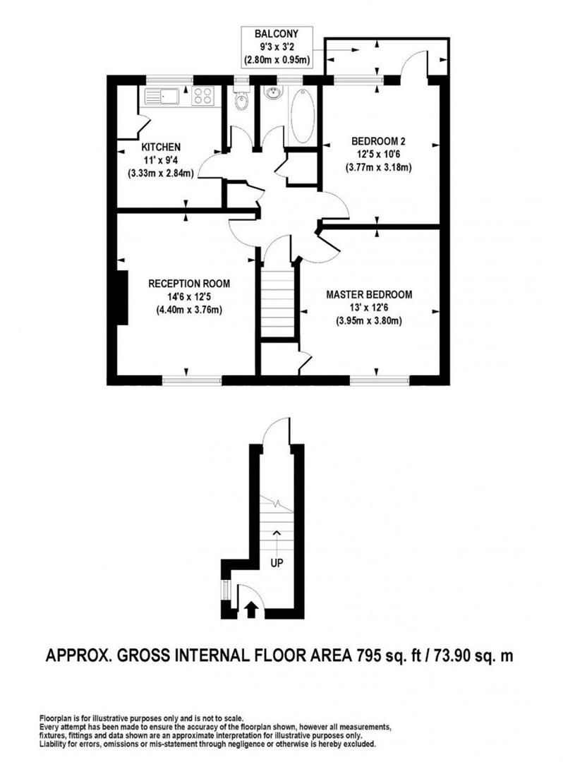 2 bed flat to rent in Sterling Avenue, Edgware HA8 Zoopla