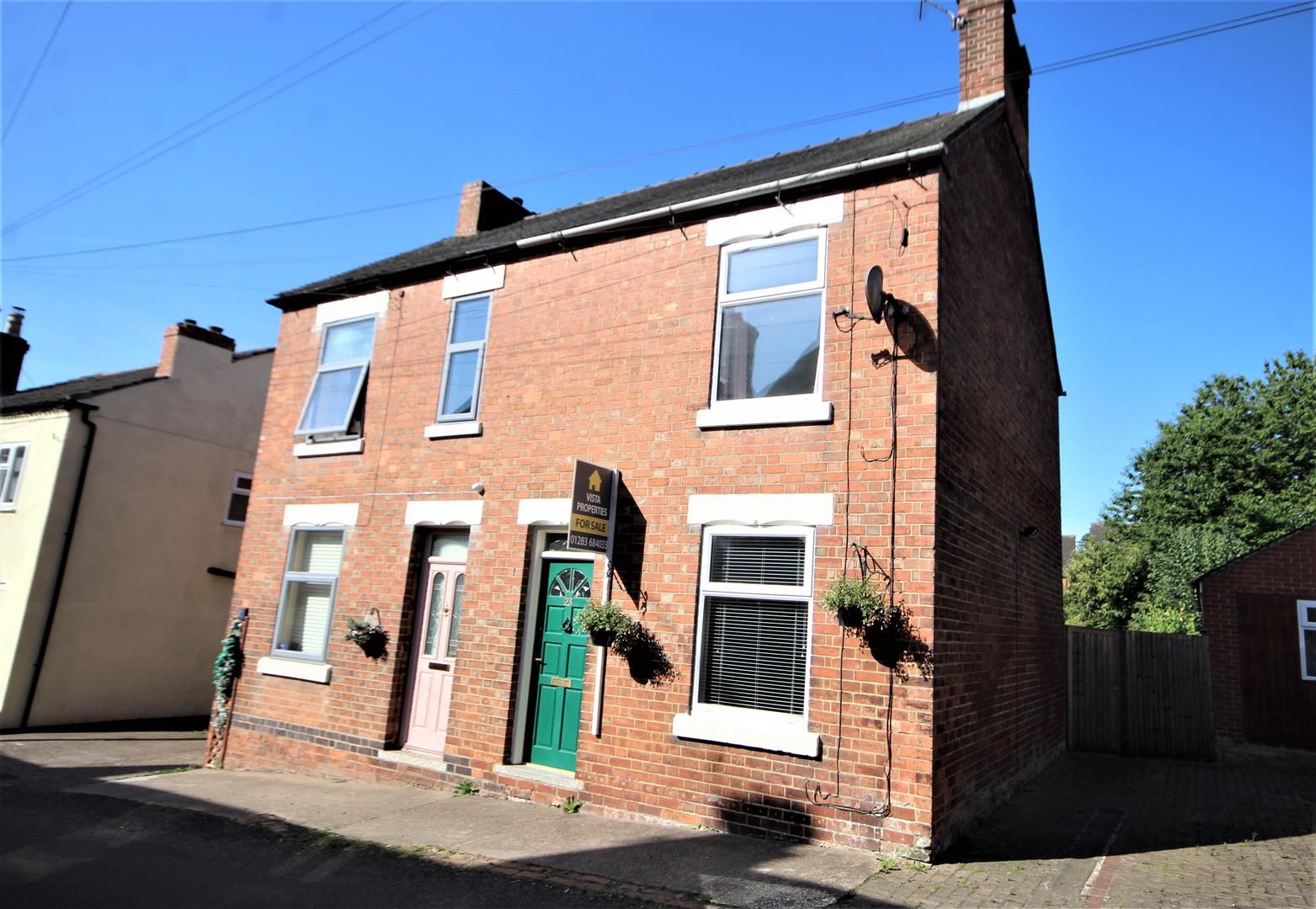 2 bed semidetached house for sale in Thorntree Lane, Newhall