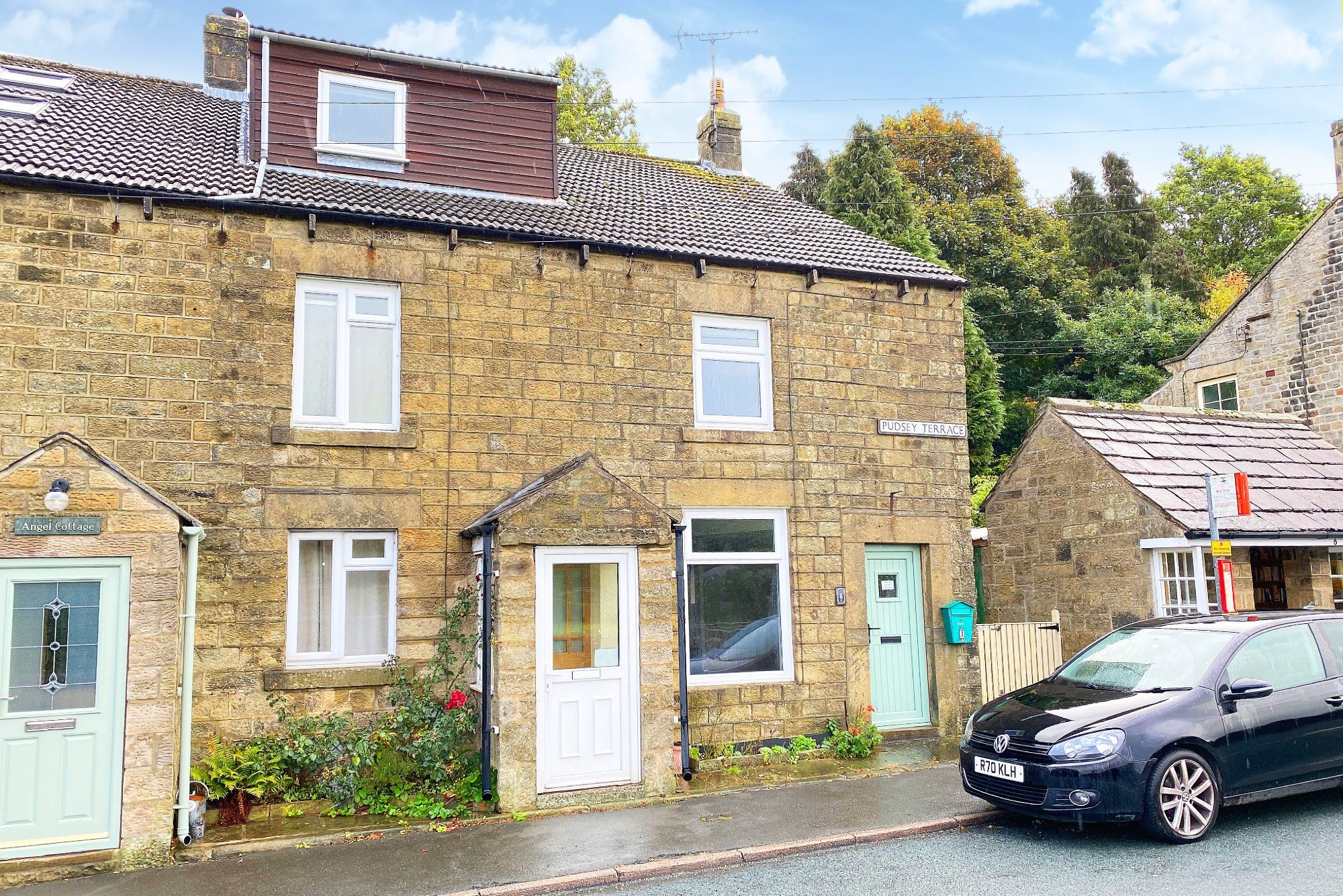 2 bed end terrace house for sale in Pudsey Terrace, Low Laithe