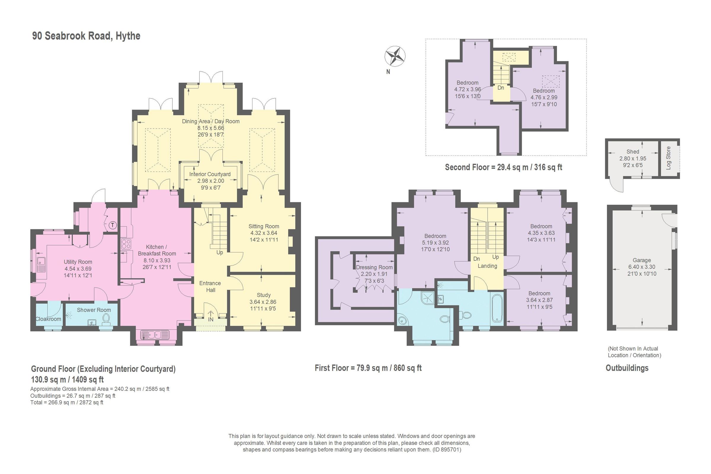 5 bed detached house for sale in Seabrook Road, Hythe CT21 Zoopla