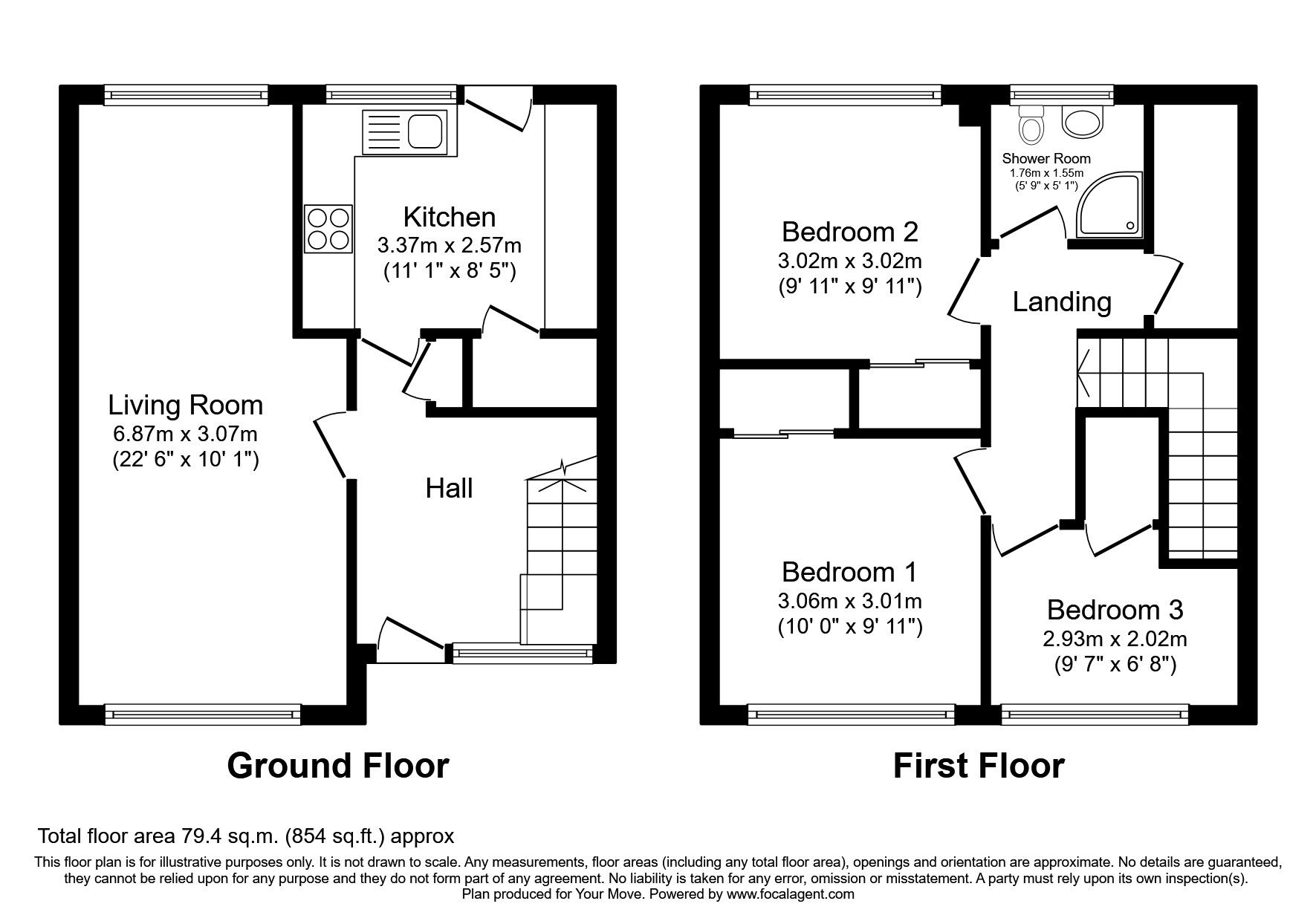 3 bed terraced house to rent in Allanton Lea, Hamilton, South Lanarkshire ML3 Zoopla