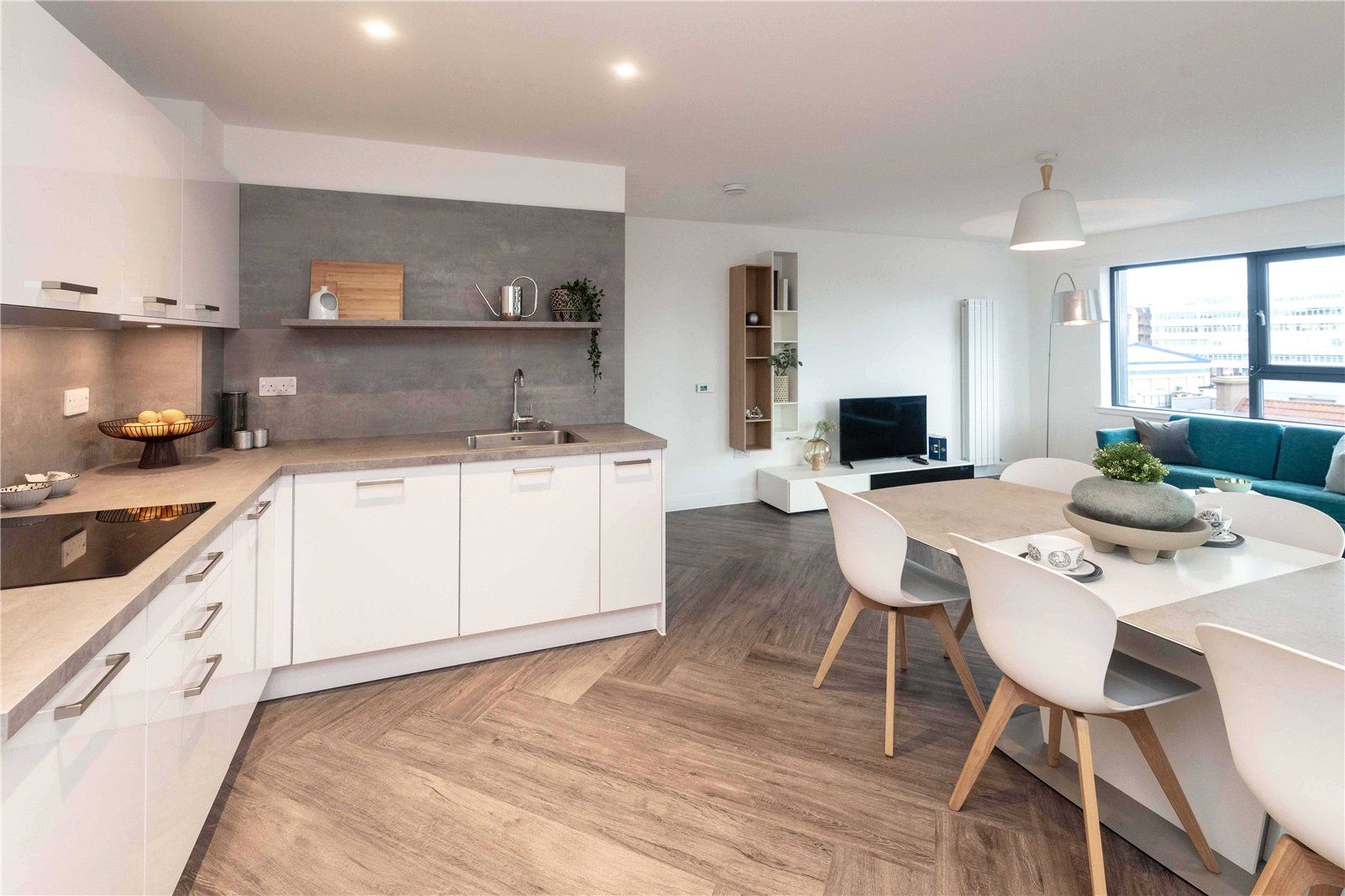 Plot 12, - Square, Minerva Street, Glasgow G3