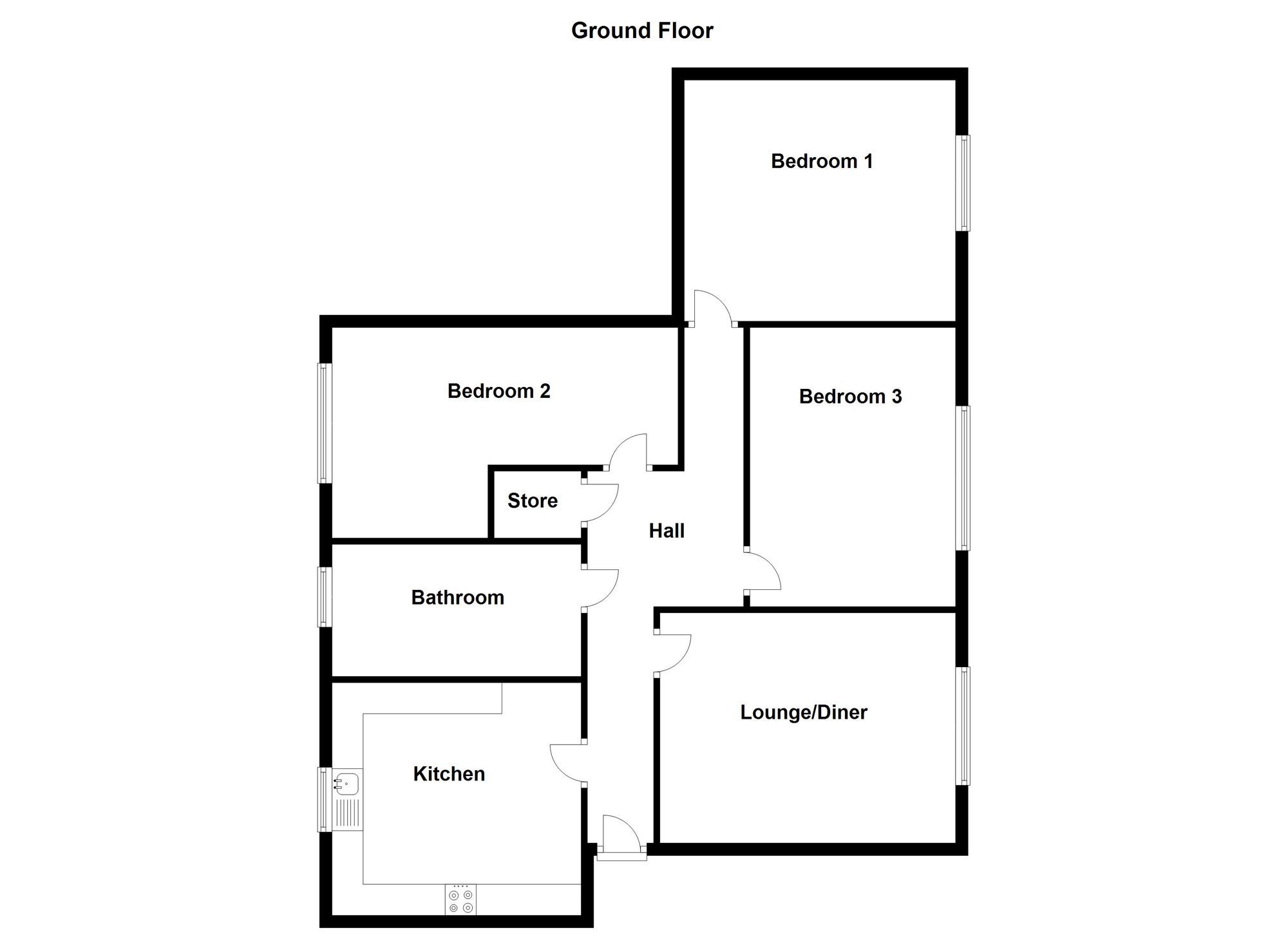 3 bed flat to rent in Porterfield Drive, Tyldesley M29 Zoopla
