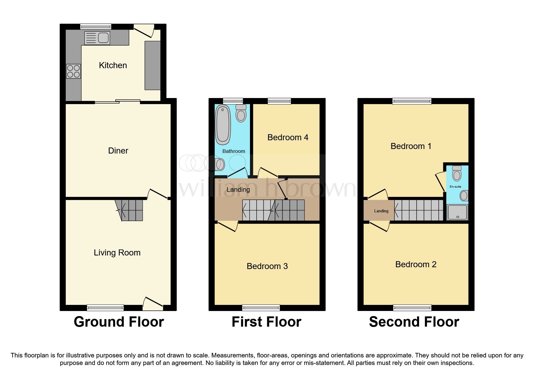 4 bed terraced house for sale in Rushton Road, Bradford BD3 Zoopla