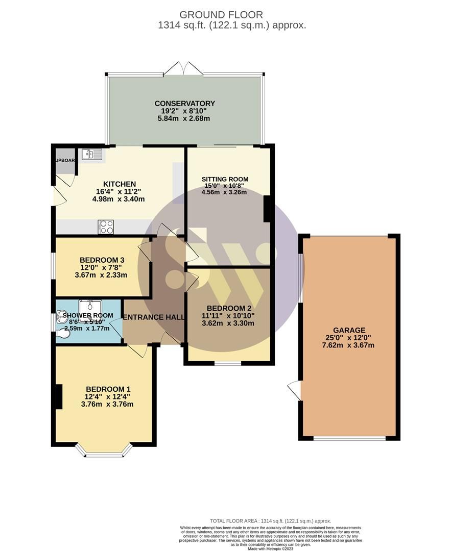 3 bed semidetached bungalow for sale in Wollaston Road, Irchester