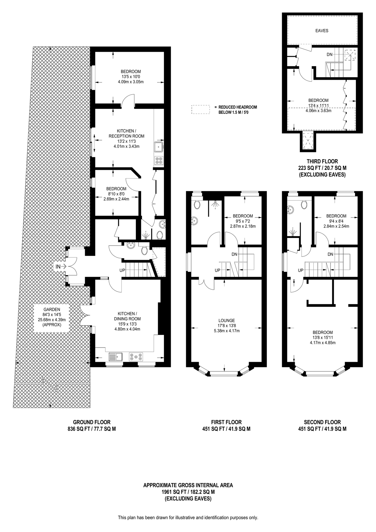 6 bed semidetached house for sale in Malden Road, New Malden KT3 Zoopla