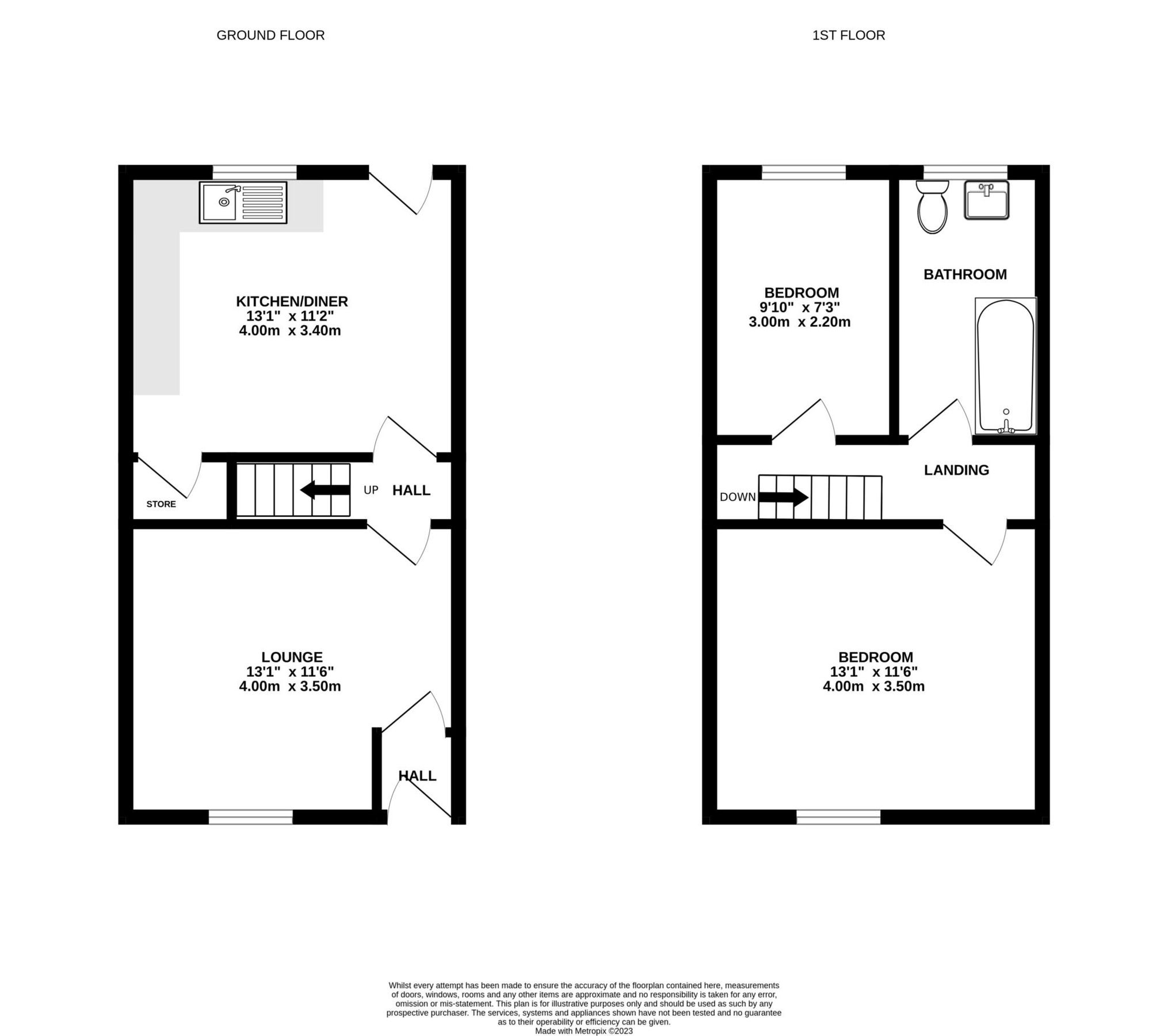 2 bed terraced house for sale in 15 Bredbury Street, Chadderton OL9