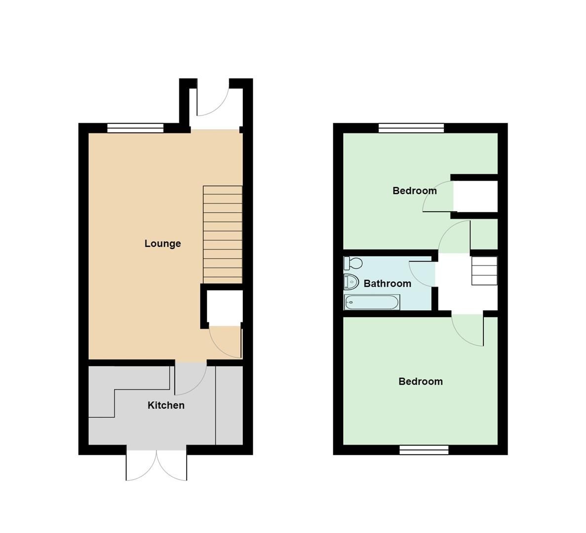 2 bed semidetached house for sale in Appleton Close, Dalton, Rotherham