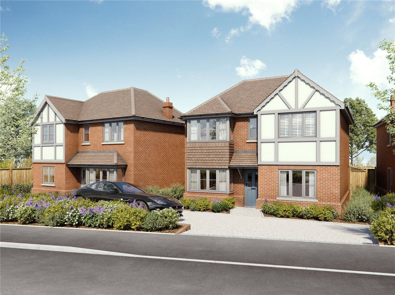 New home, 4 bed detached house for sale in Greylands, Shiplake Bottom