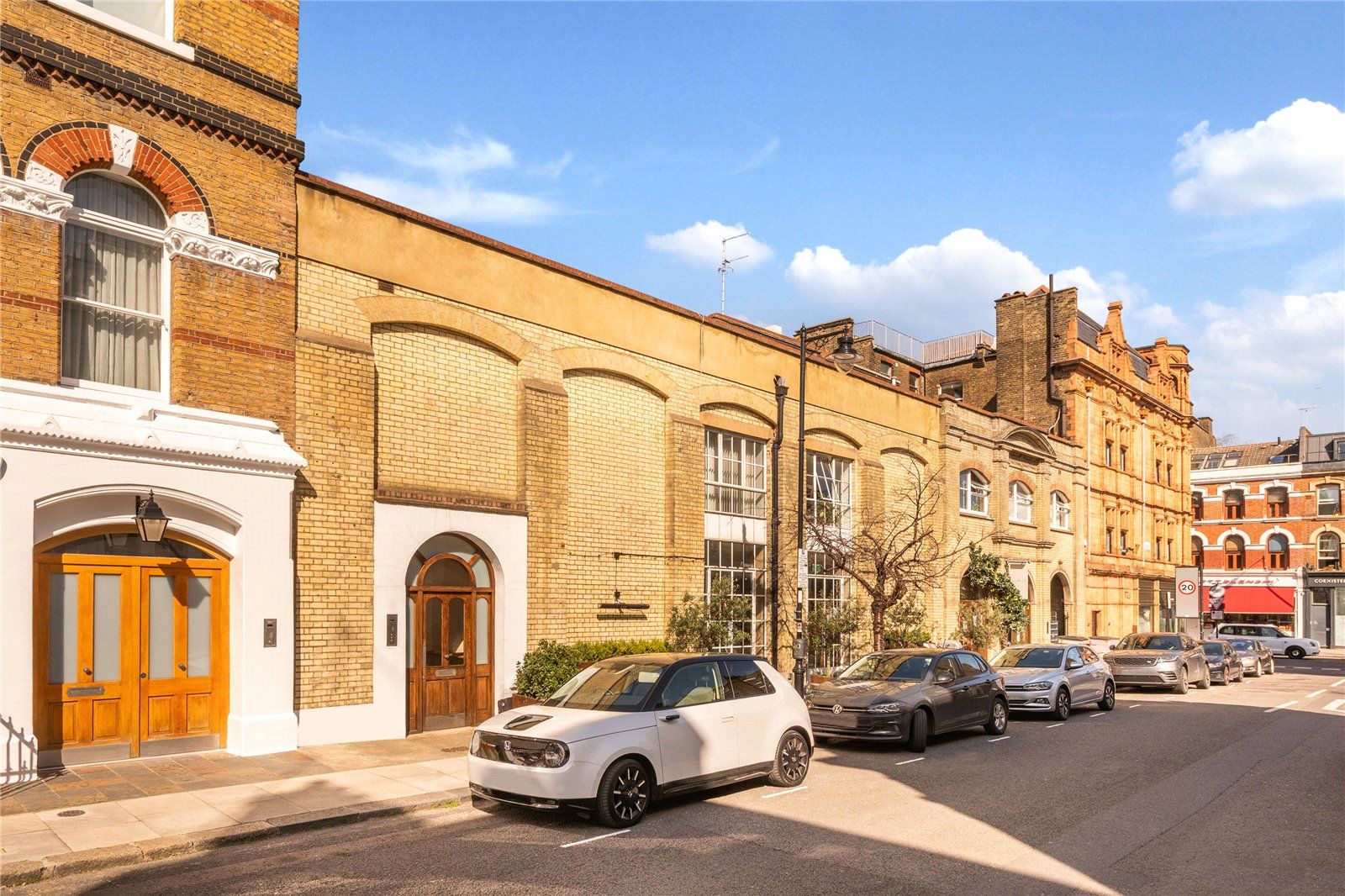 Myddelton Hall 30 Almeida Street Islington London N1  