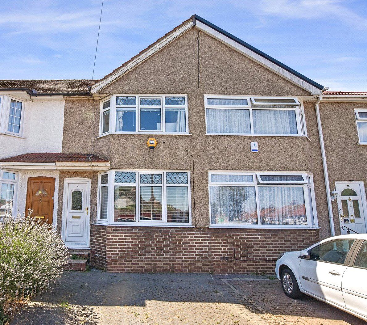 2 bed terraced house for sale in Lavernock Road, Bexleyheath, Kent DA7