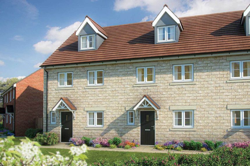 New home, 4 bed town house for sale in "Aslin" at Oldends Lane, Oldends