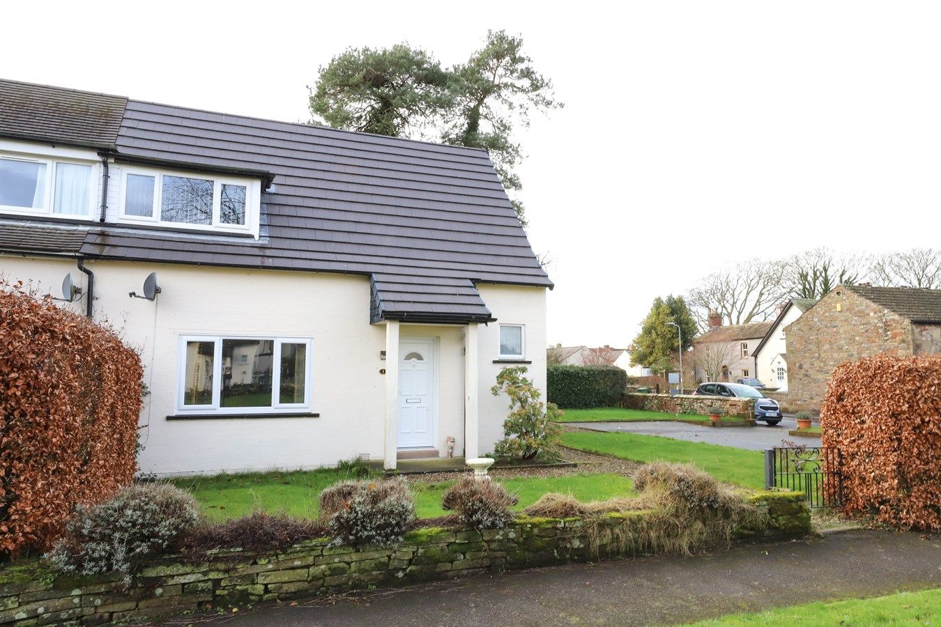2 bed semidetached house for sale in Ash Tree Square, BurghBySands, Carlisle CA5 Zoopla