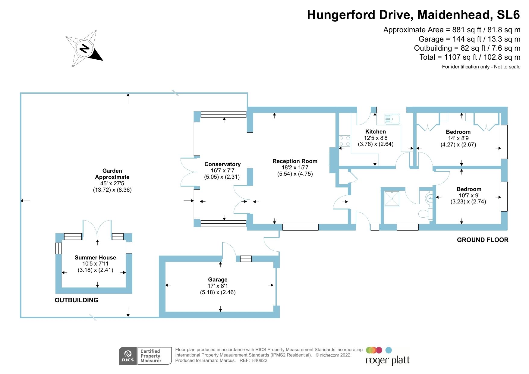 2 bed detached bungalow for sale in Hungerford Drive, Maidenhead SL6 Zoopla