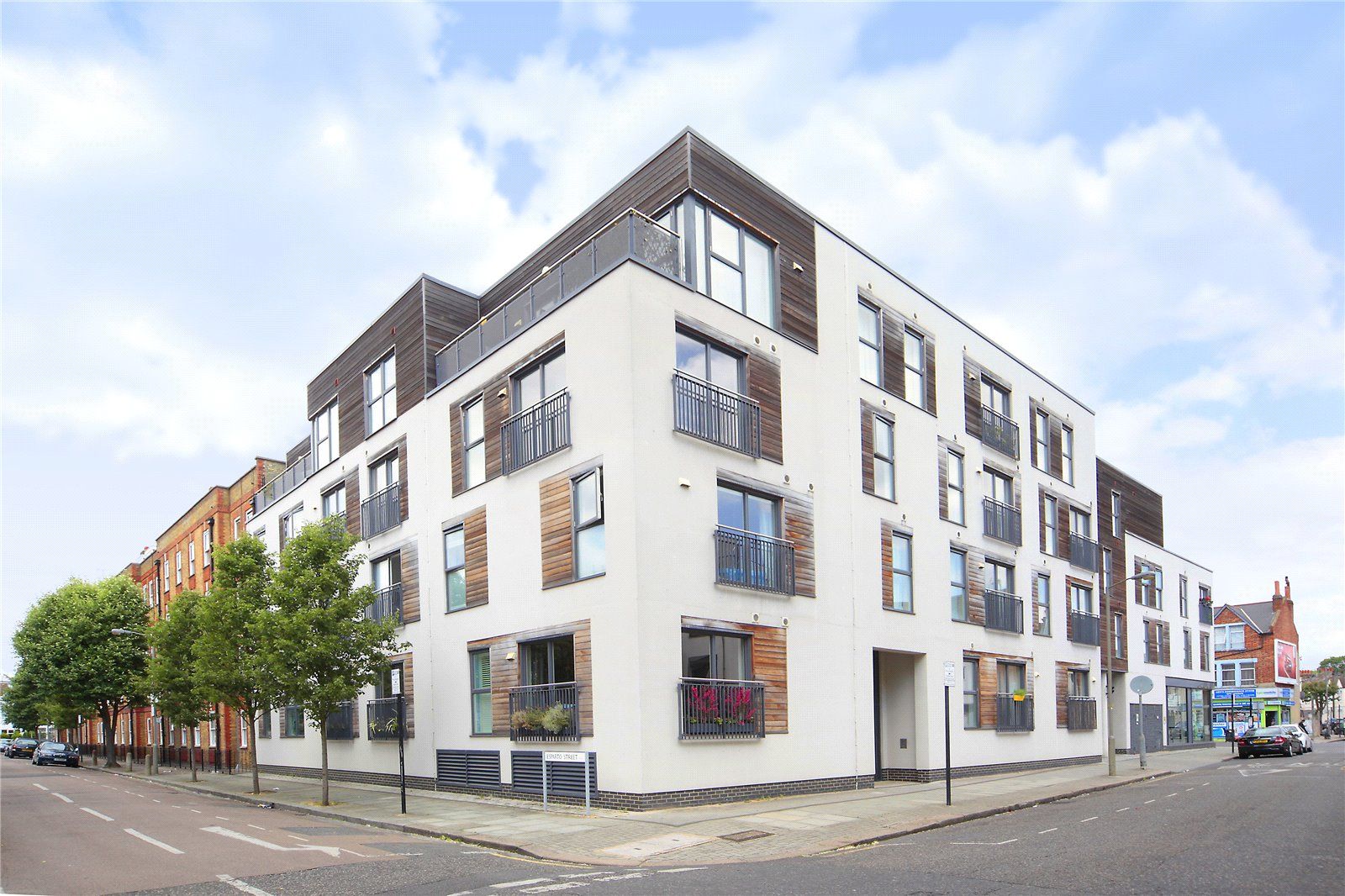 Hardy Court, 1 Furmage Street, London SW18  