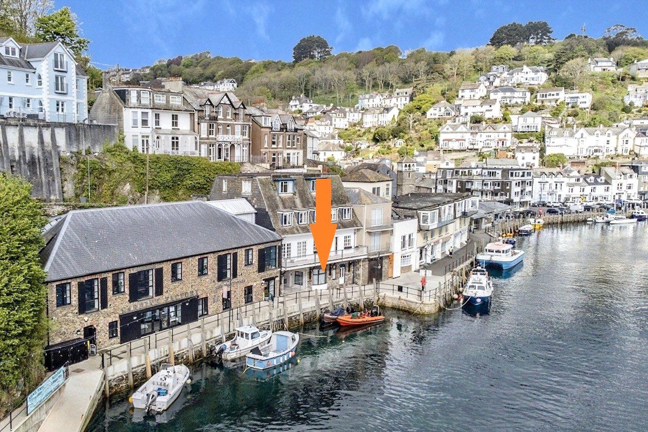 1 bed flat for sale in The Quay, West Looe, Looe, Cornwall PL13 Zoopla