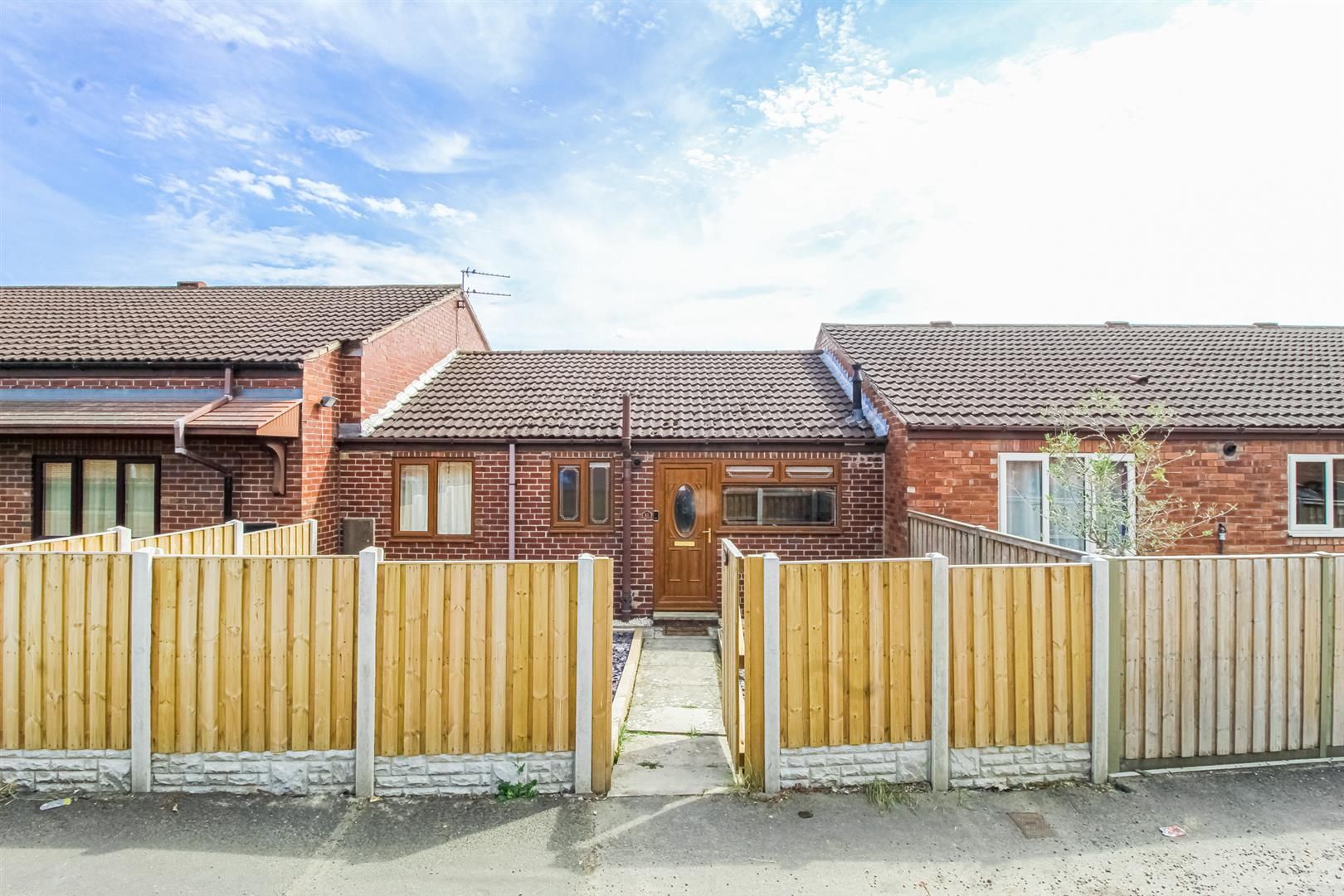 2 bed terraced bungalow for sale in Allison Street, Featherstone