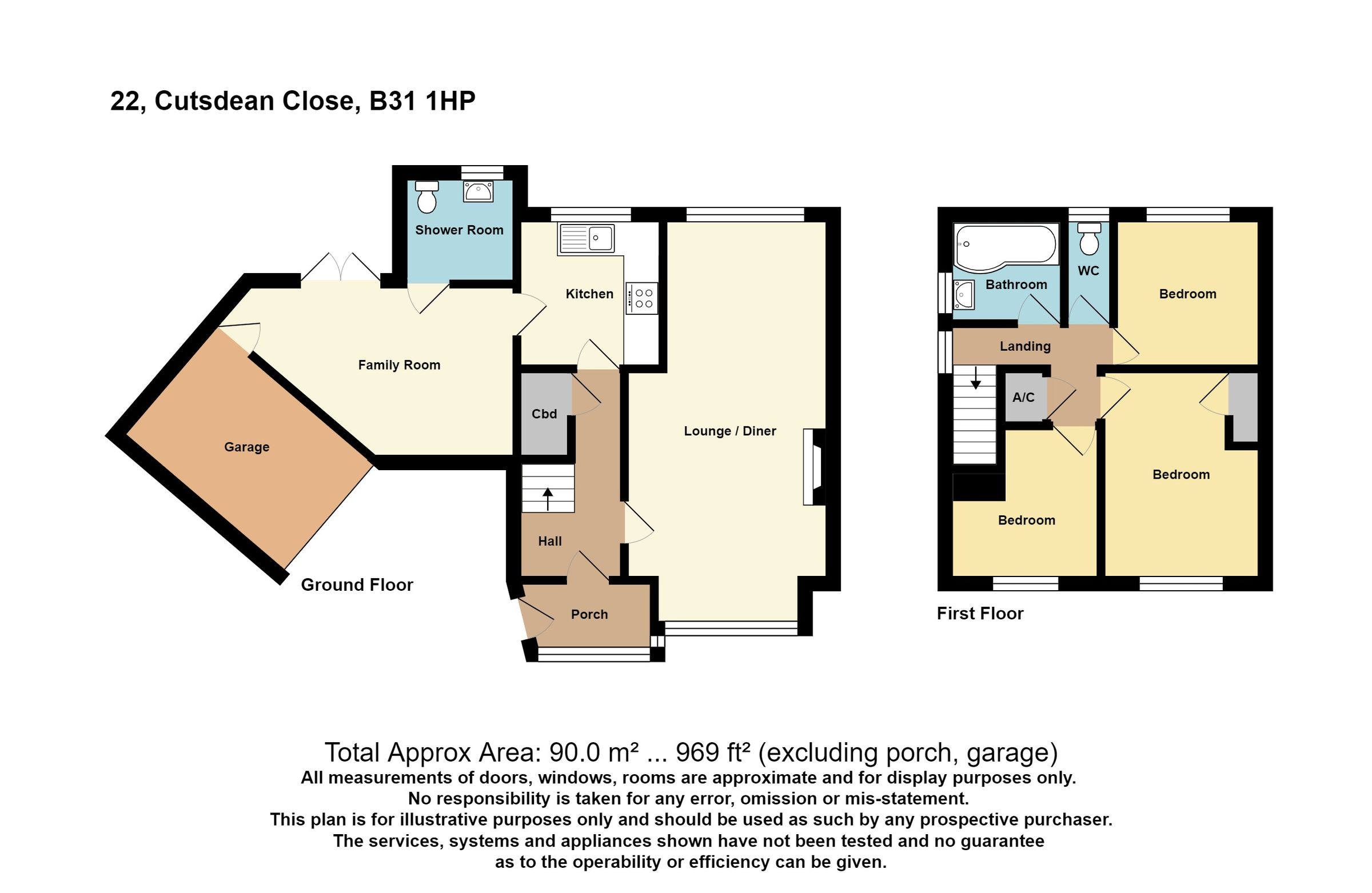 3 bed semidetached house for sale in Cutsdean Close, Bournville