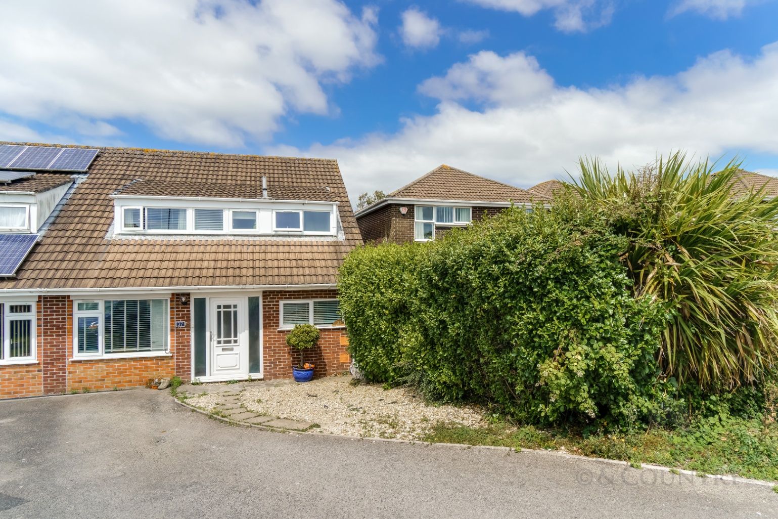 3 bed semidetached house for sale in Veasy Park, Wembury, Devon PL9