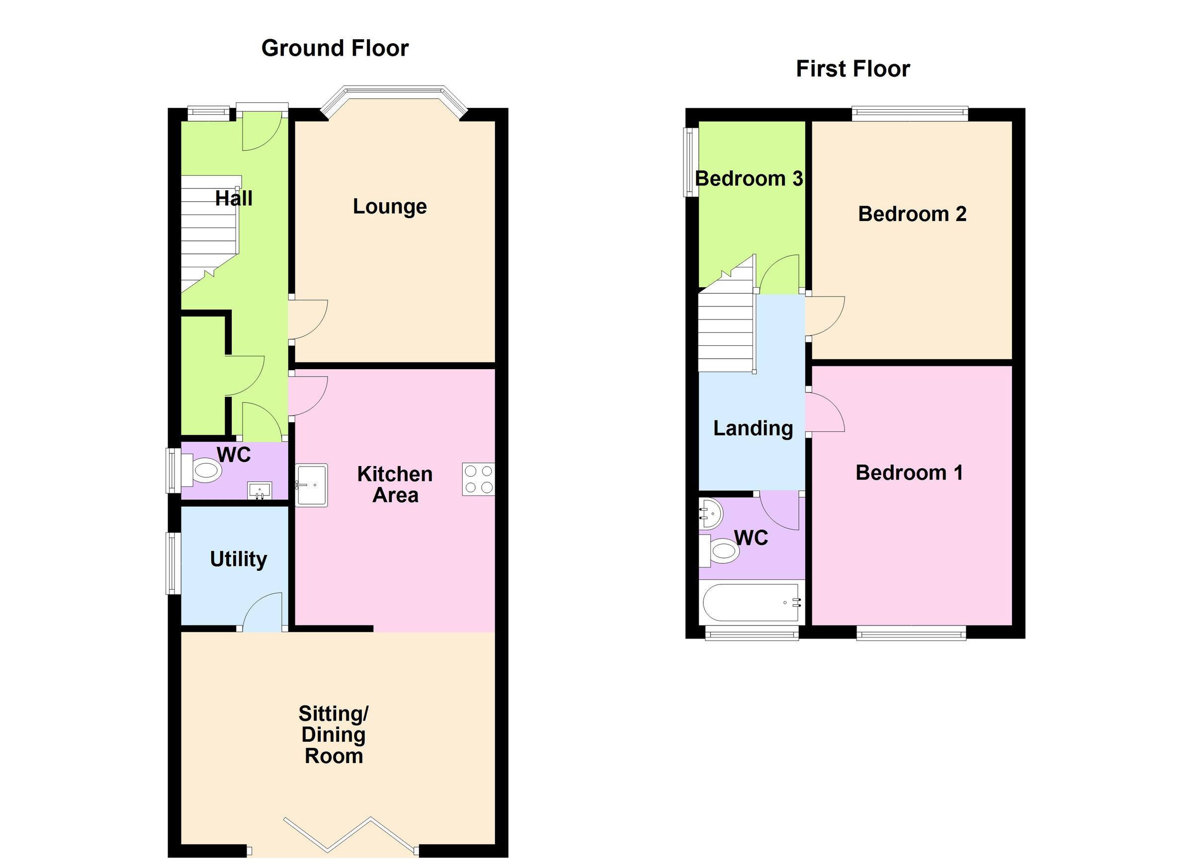 3 bed semidetached house for sale in Spinney Drive, Long Eaton