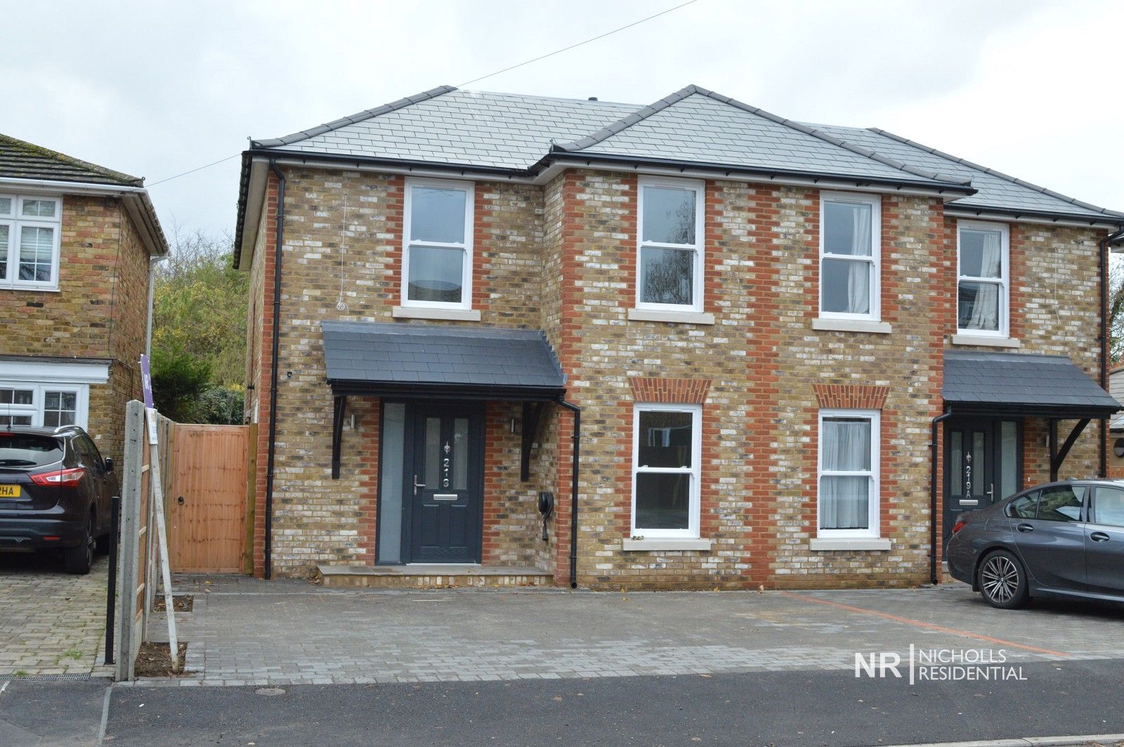 New home, 3 bed semidetached house for sale in Chessington Road, West