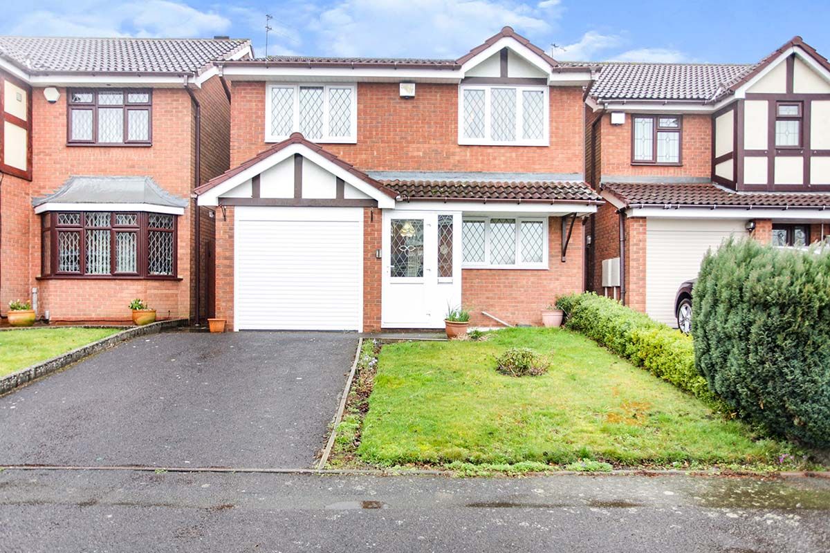 3 bed detached house for sale in Tintern Way, Bedworth, Warwickshire