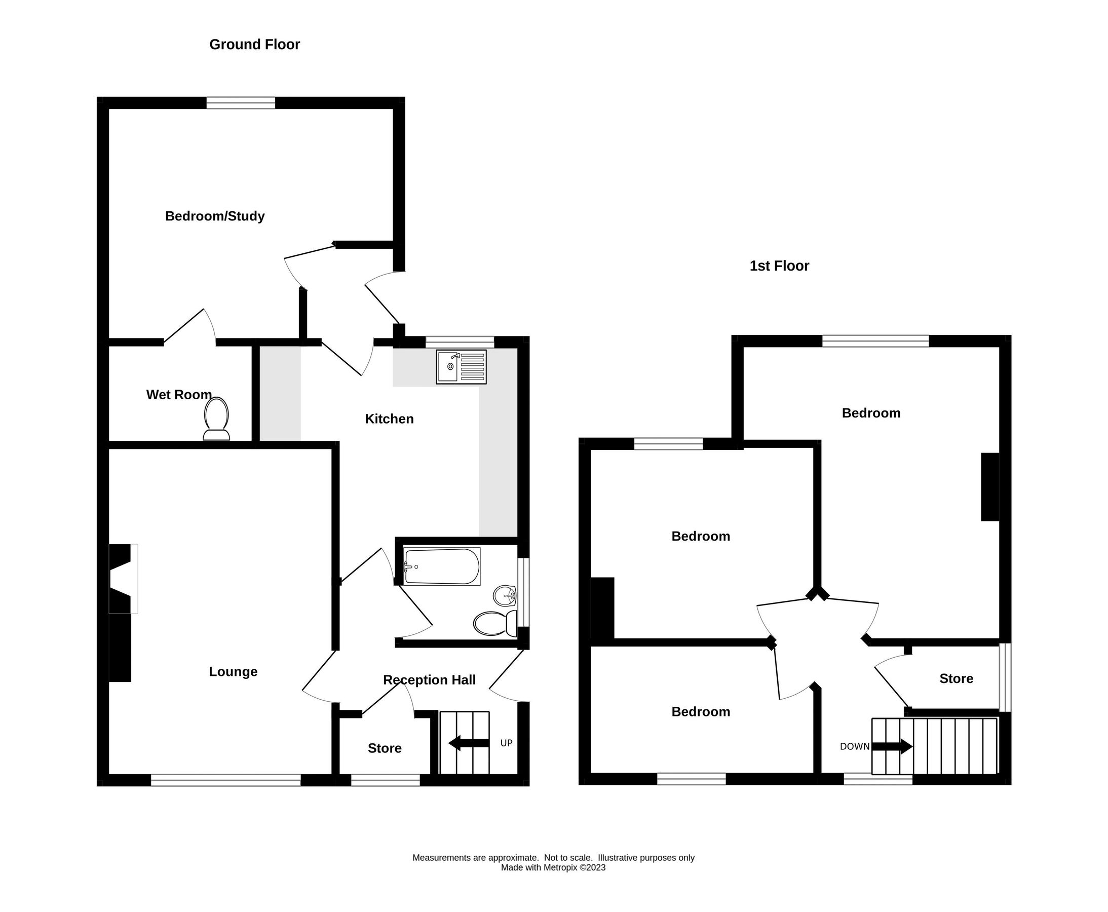 4 bed semidetached house for sale in Tiled House Lane,