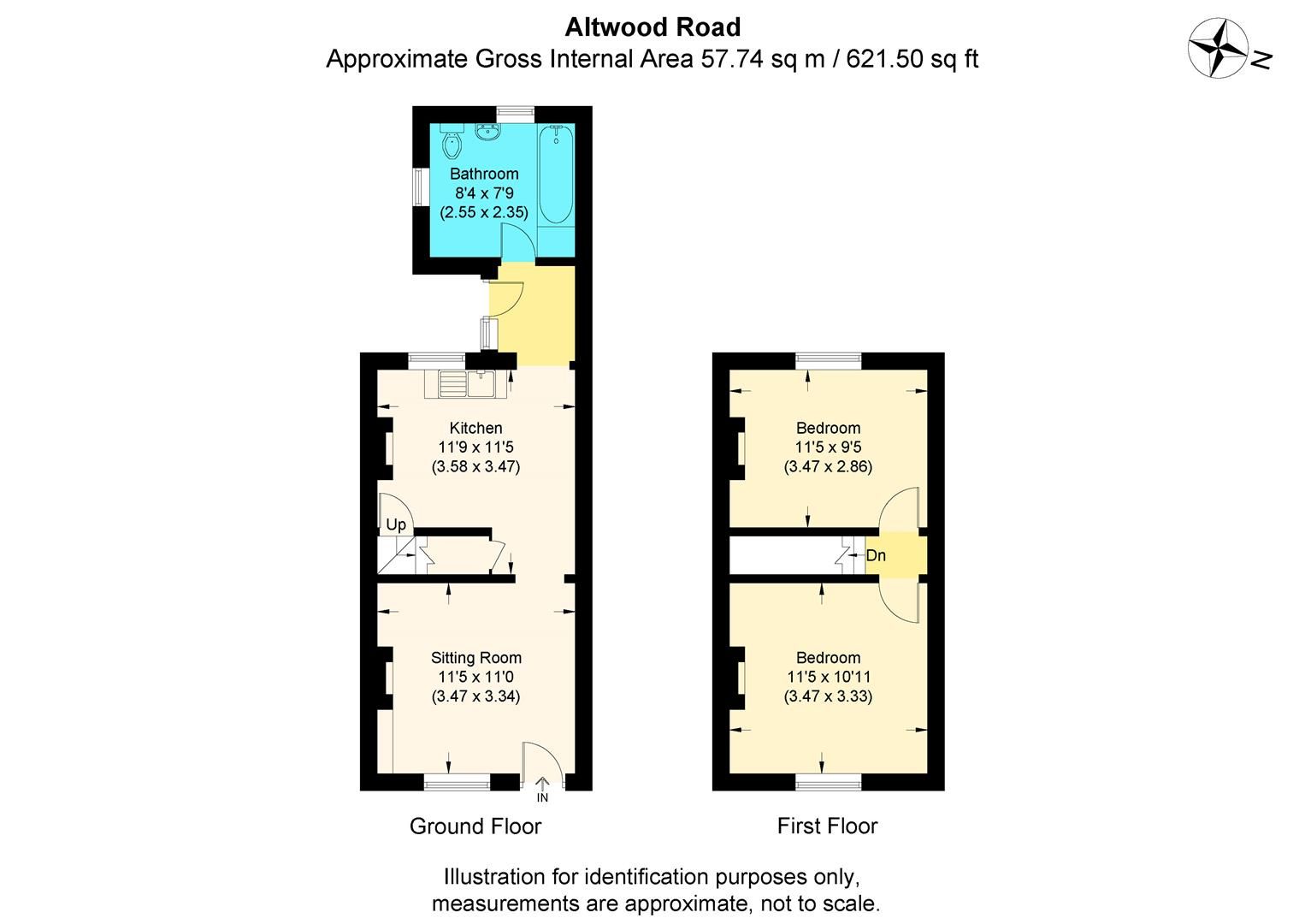 2 bed terraced house for sale in Altwood Road, Maidenhead SL6 Zoopla