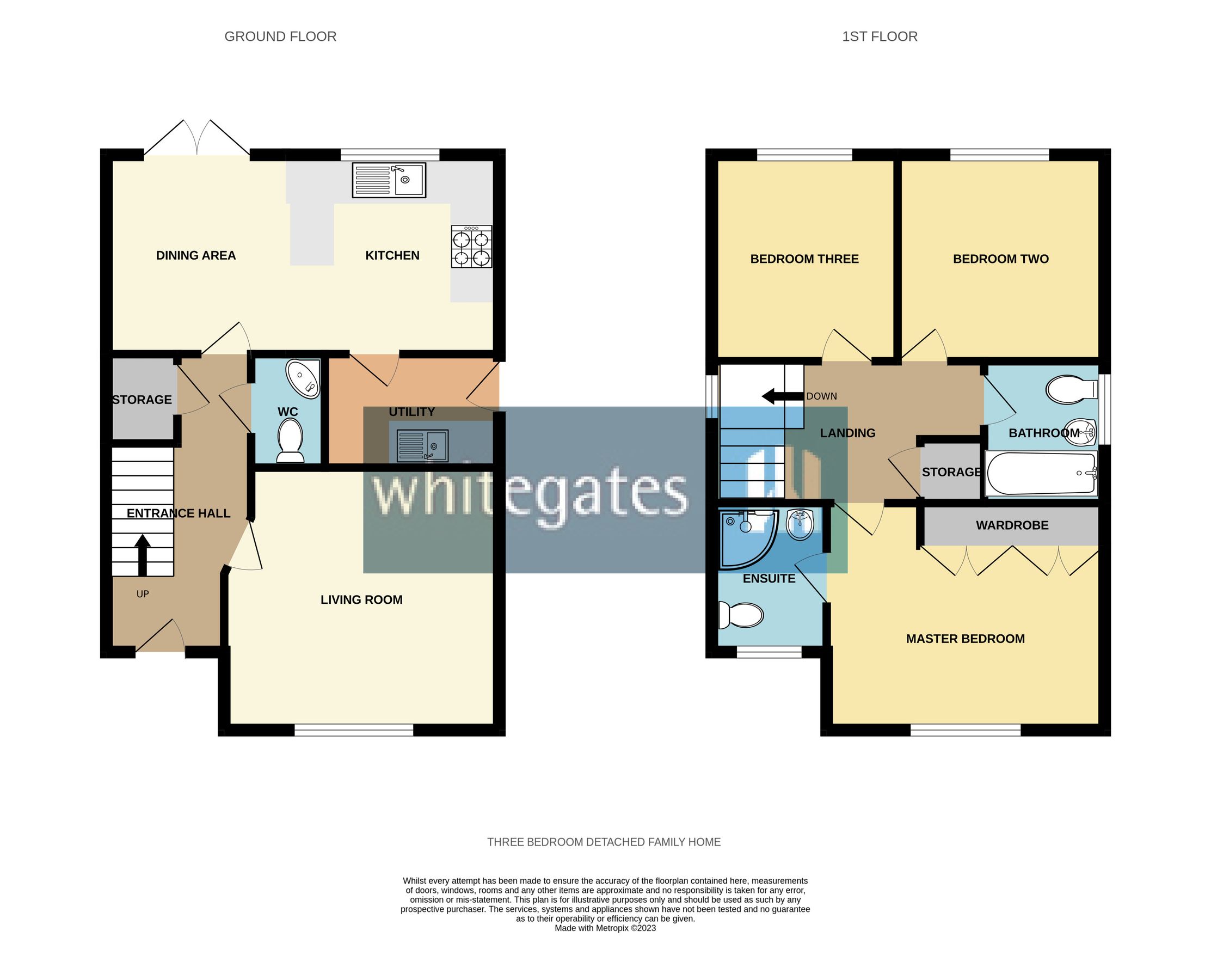 3 bed detached house for sale in Northfield Avenue, South Kirkby
