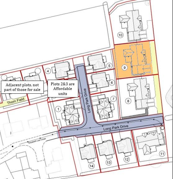 Land for sale in Plot 9, Off Elizabeth Lea Close, Bradworthy EX22 Zoopla