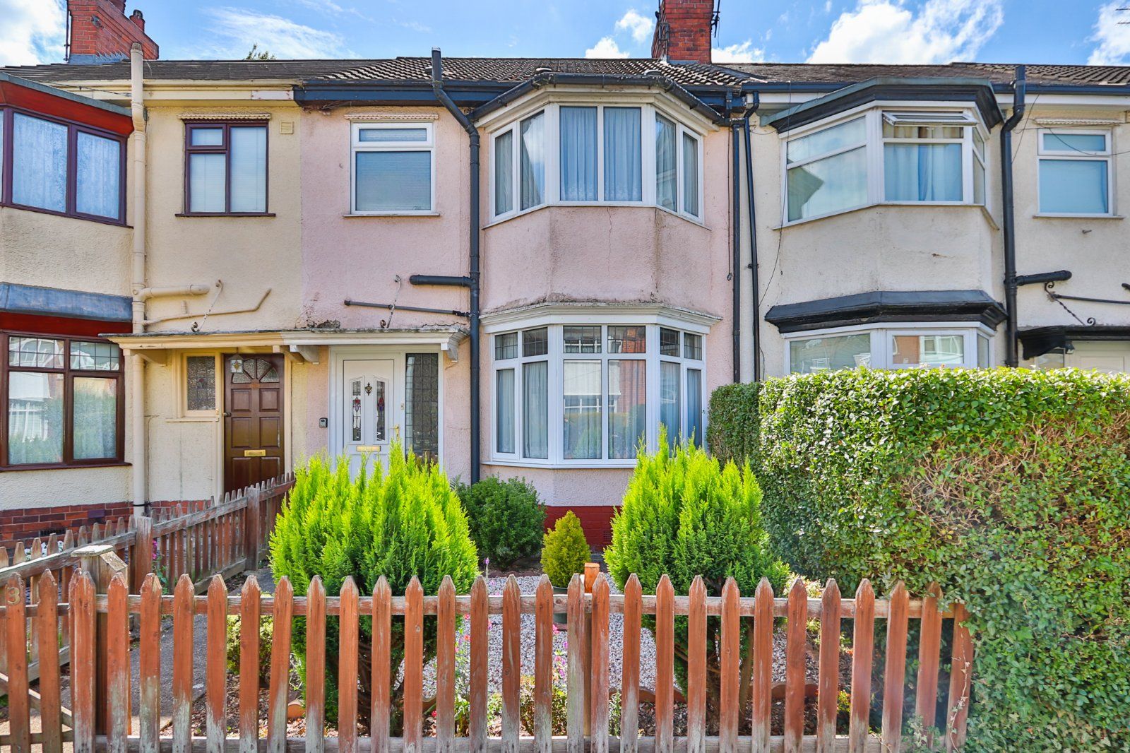 3 bed terraced house for sale in Etherington Road, Hull, East Yorkshire
