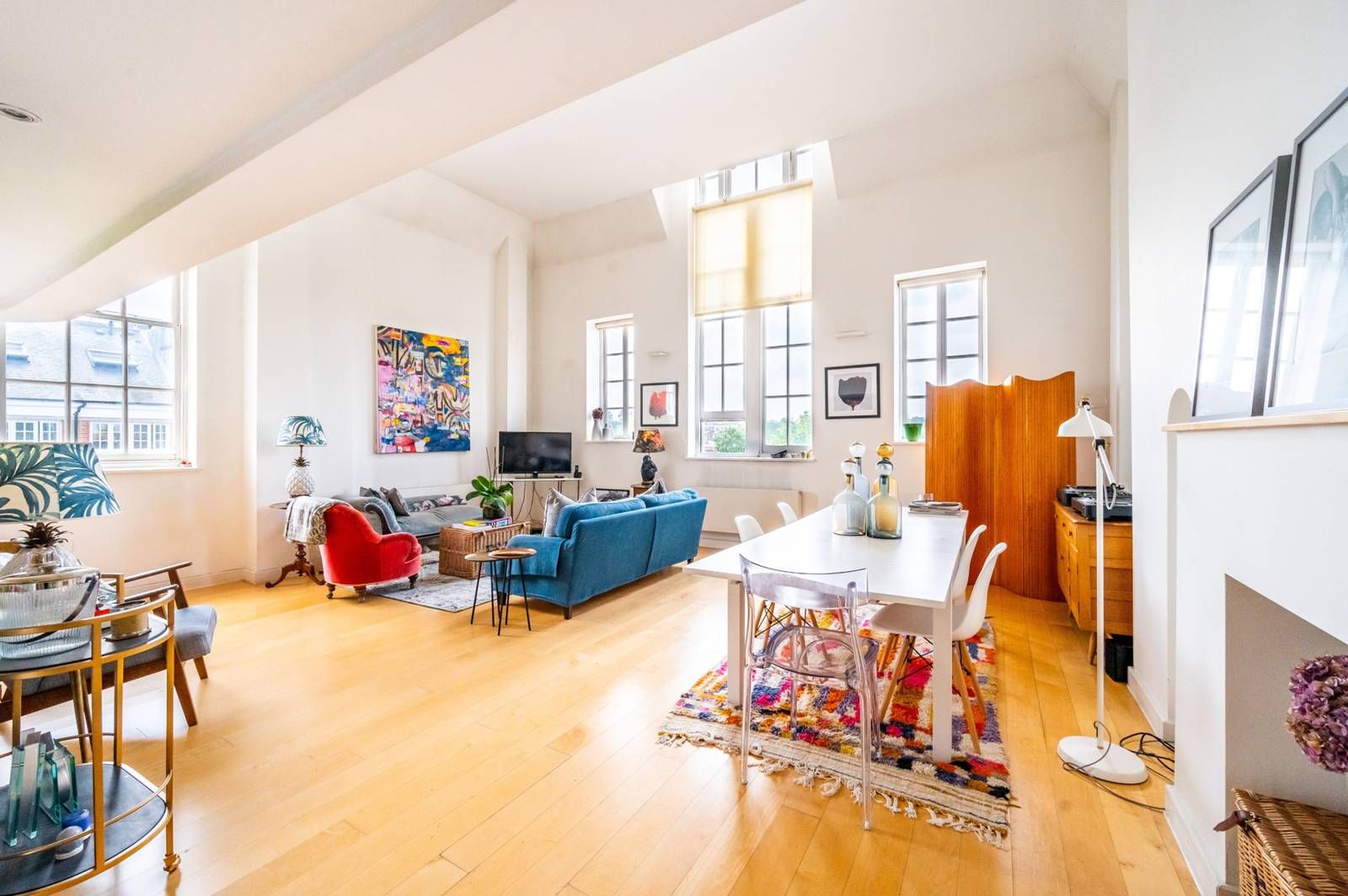 Thackeray Road, Diamond Conservation Area, London SW8  