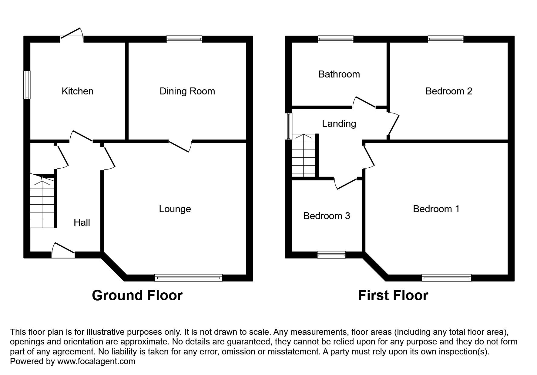 3 bed semidetached house for sale in Bathgo Avenue, Paisley PA1 Zoopla