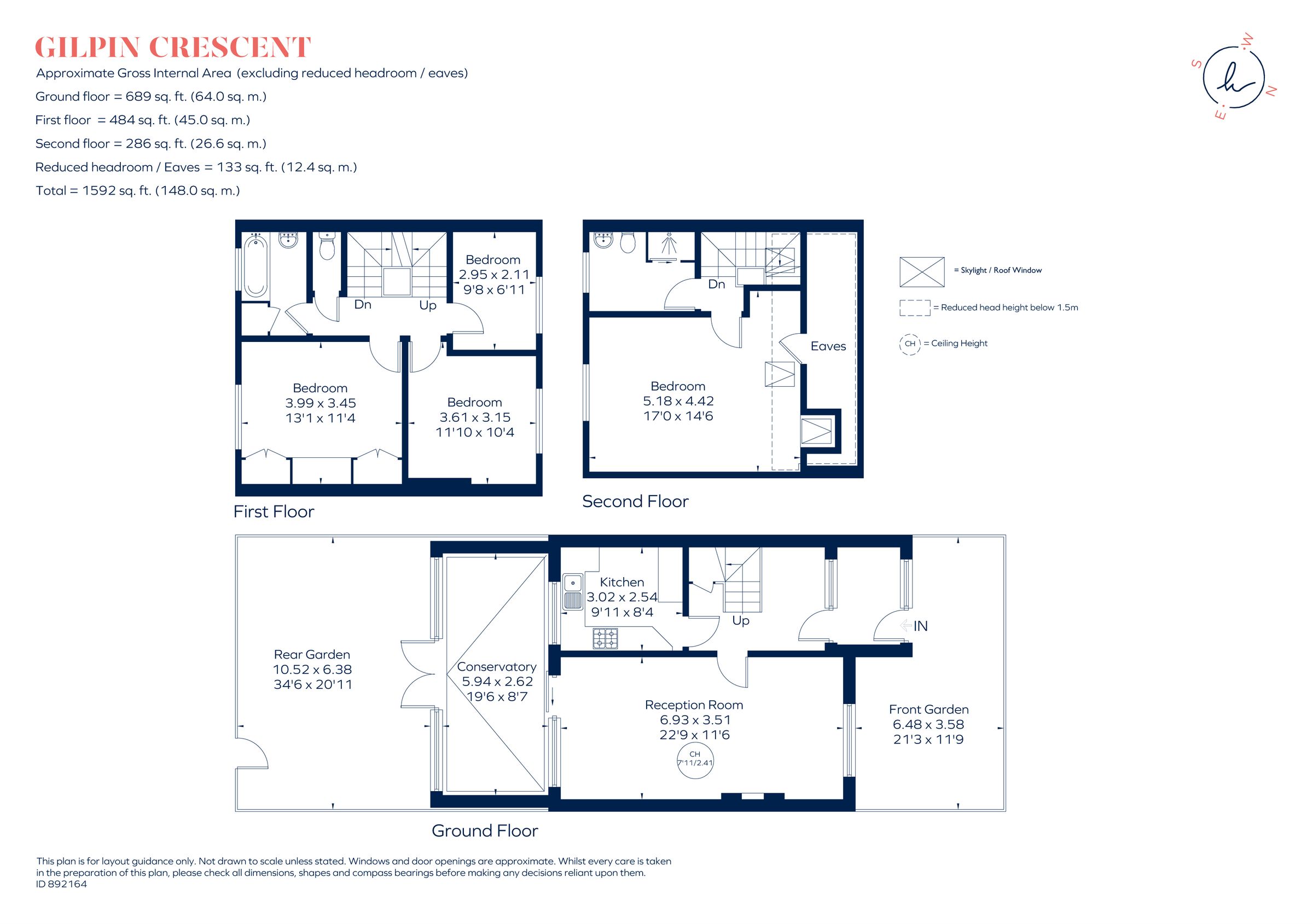 4 bed terraced house for sale in Gilpin Crescent, Twickenham TW2 Zoopla