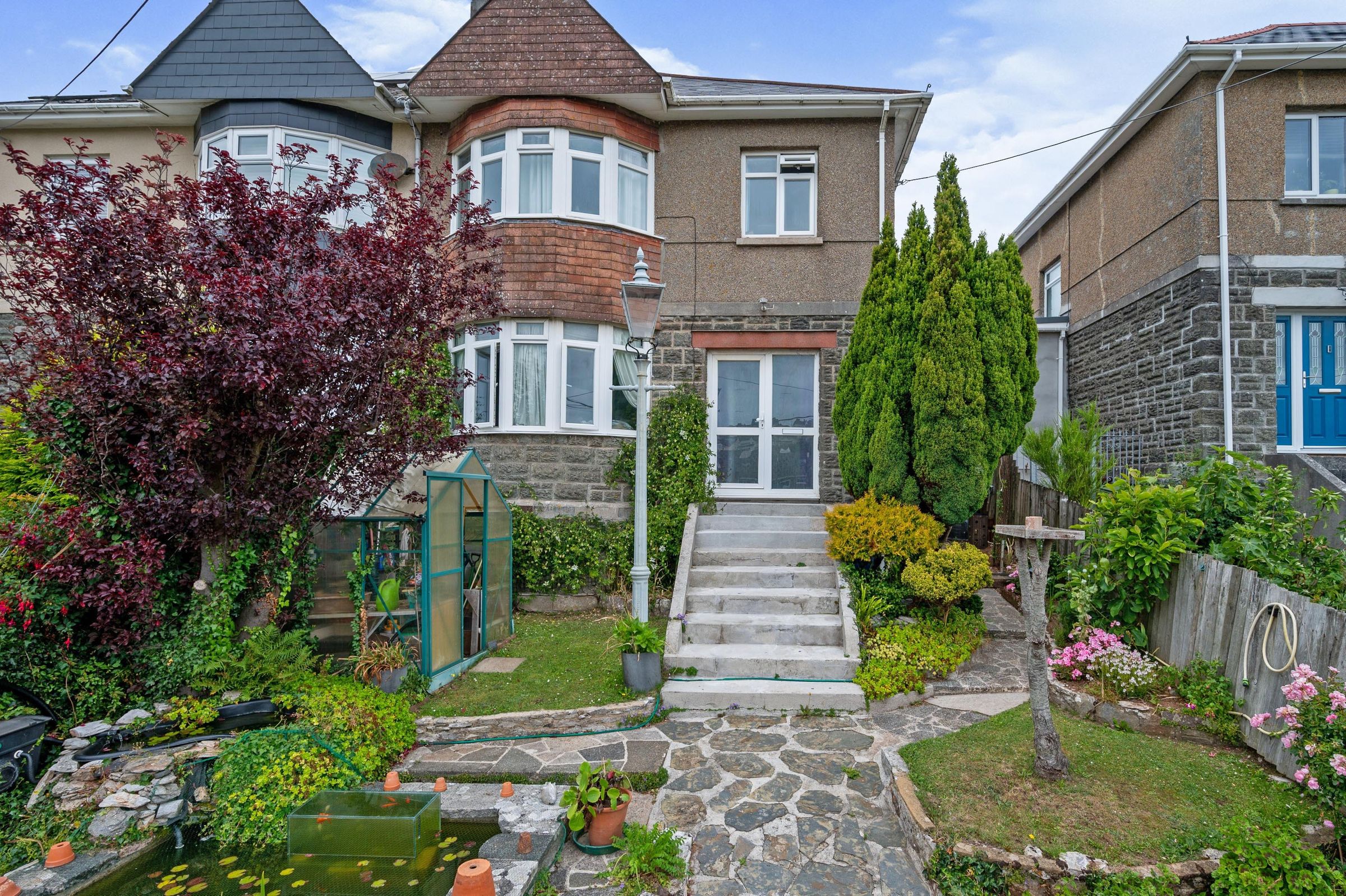 3 bed semidetached house for sale in Radford Park Road, Plymouth PL9 Zoopla